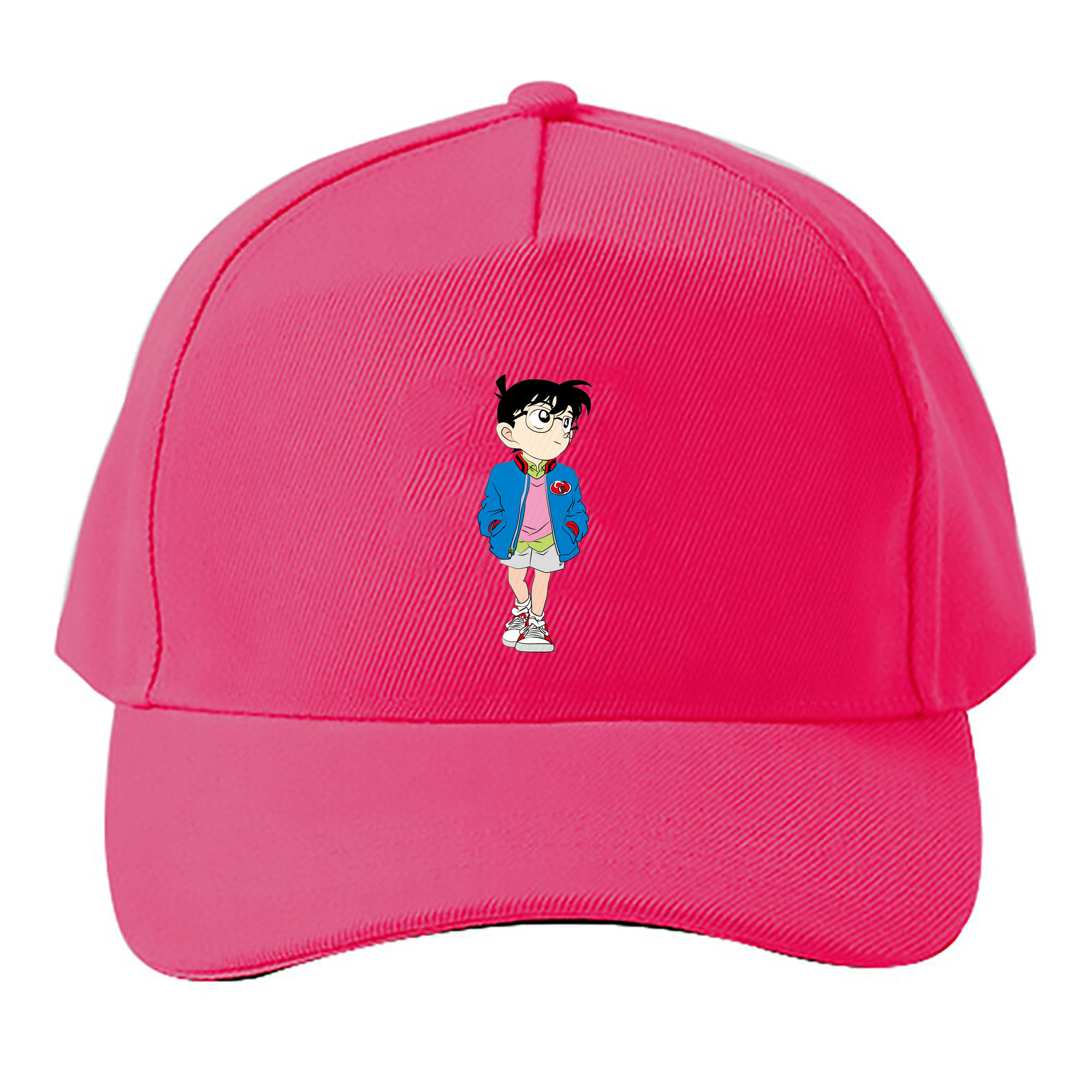 （画像用） 名探偵コナン 江戸川 コナン Detective Conan Conan Edogawa ベースボールキャップ 綿100％ 男女兼用 帽子 スポーツ