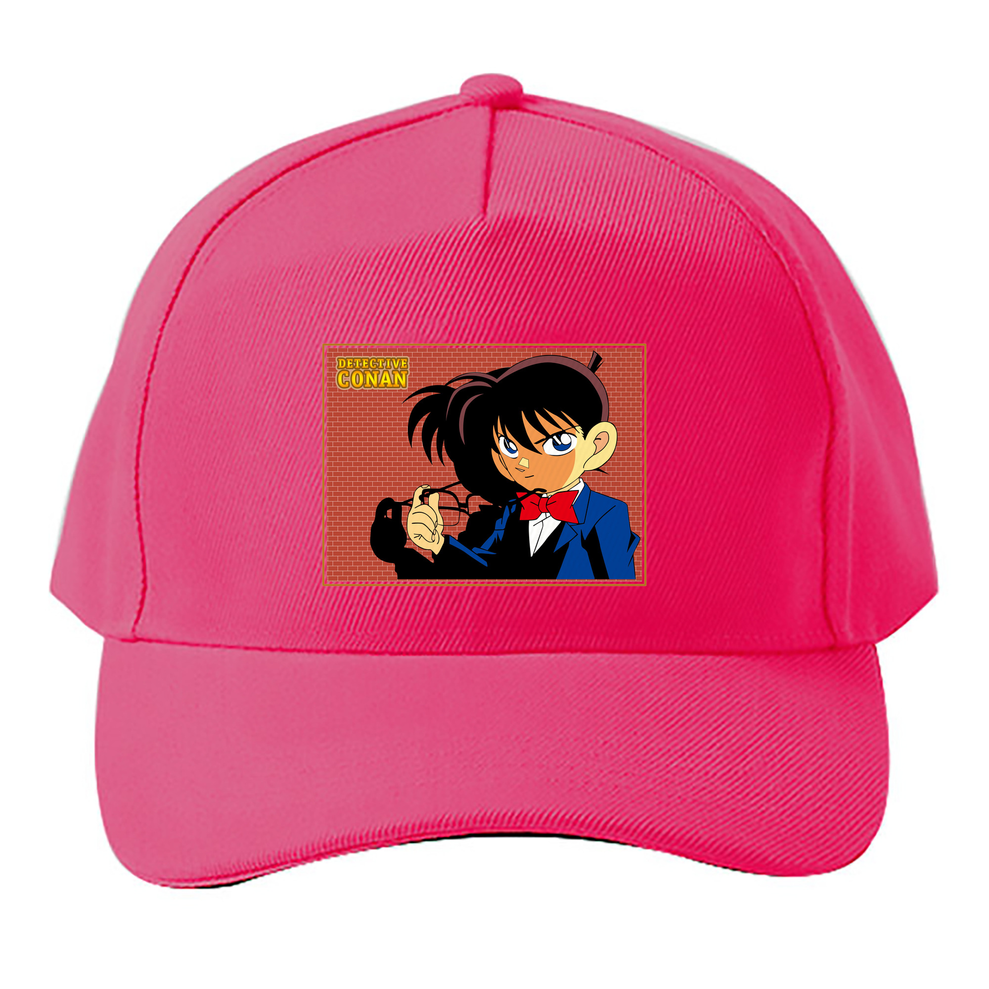 （画像用） 名探偵コナン 江戸川 コナン Detective Conan Conan Edogawa ベースボールキャップ 綿100％ 男女兼用 帽子 スポーツ