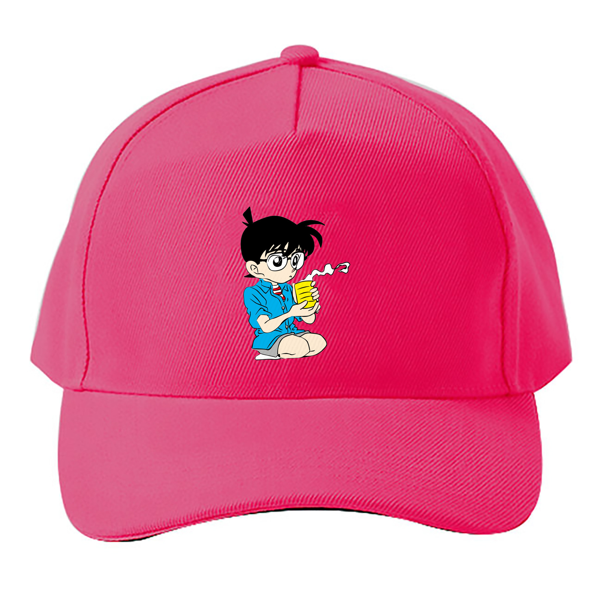 （画像用） 名探偵コナン 江戸川 コナン Detective Conan Conan Edogawa ベースボールキャップ 綿100％ 男女兼用 帽子 スポーツ
