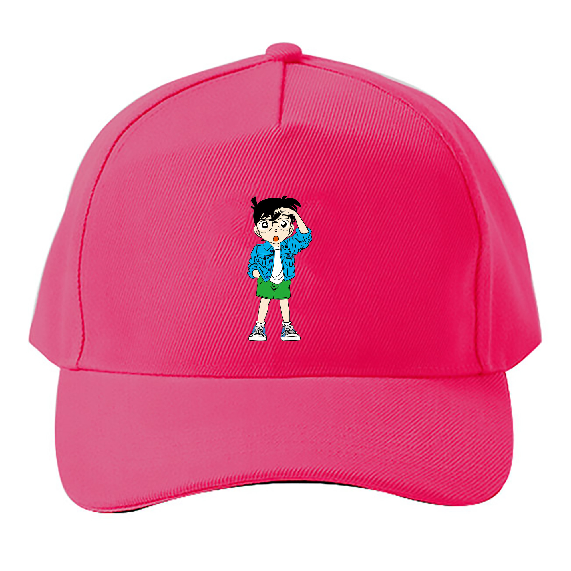 （画像用） 名探偵コナン 江戸川 コナン Detective Conan Conan Edogawa ベースボールキャップ 綿100％ 男女兼用 帽子 スポーツ