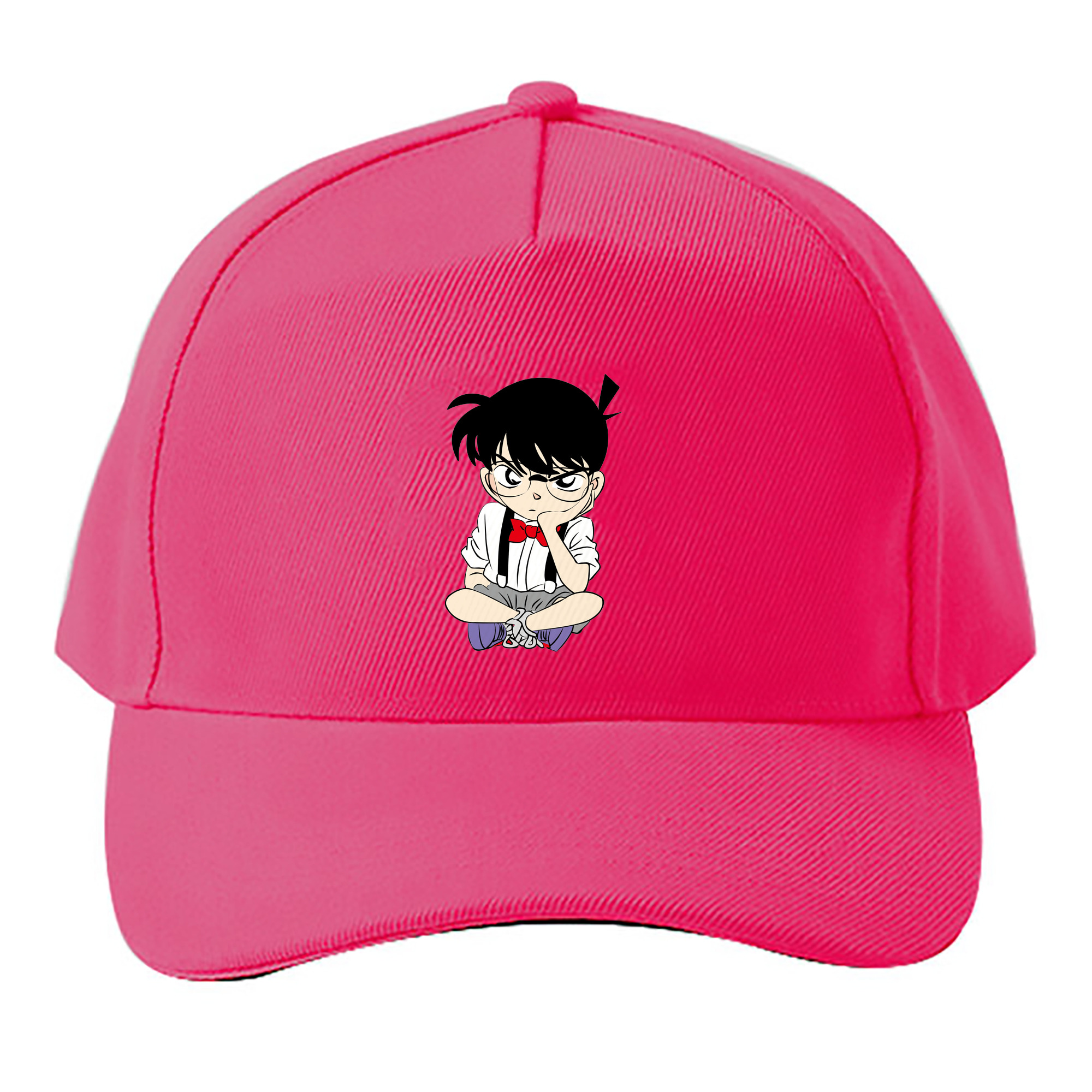 （画像用） 名探偵コナン 江戸川 コナン Detective Conan Conan Edogawa ベースボールキャップ 綿100％ 男女兼用 帽子 スポーツ