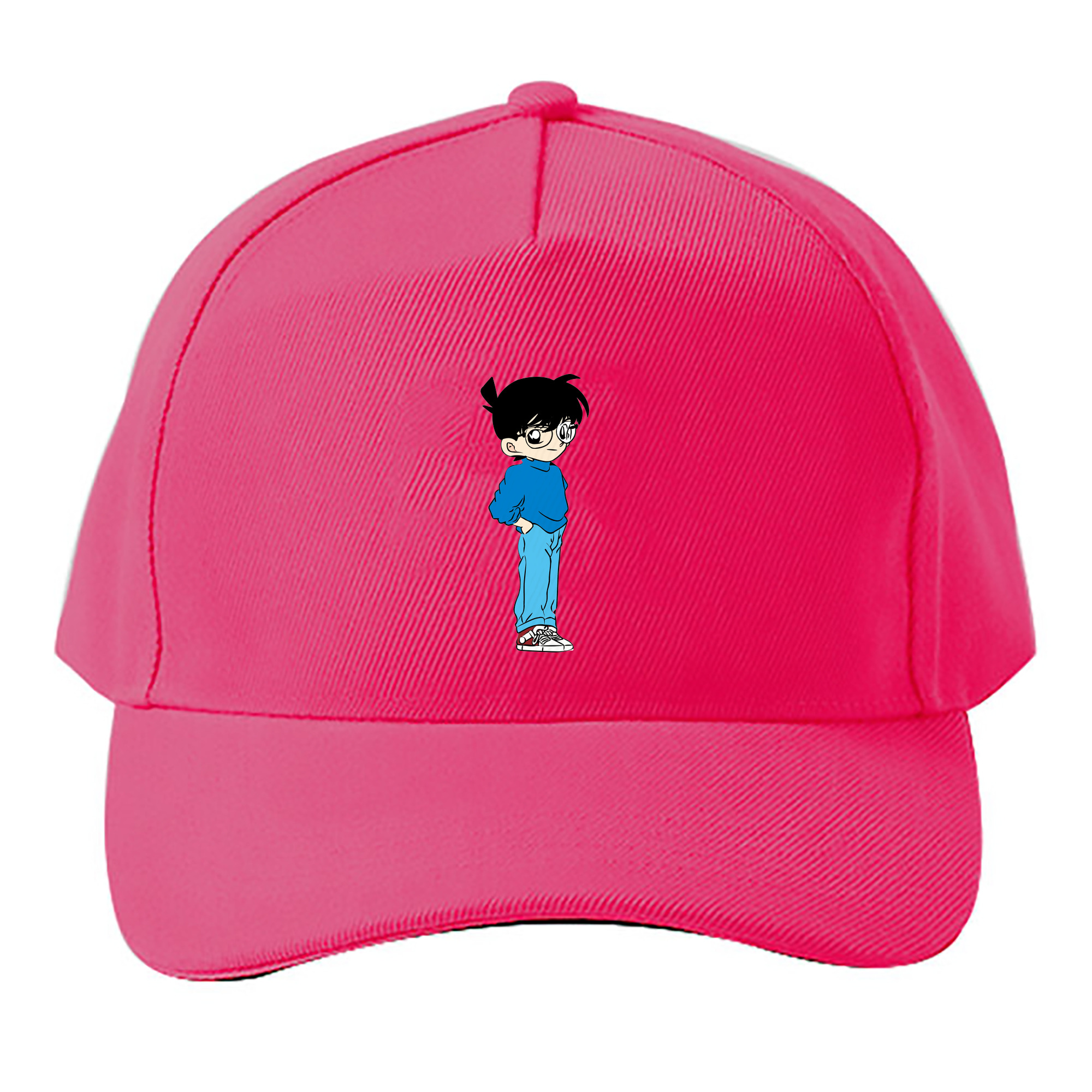 （画像用） 名探偵コナン 江戸川 コナン Detective Conan Conan Edogawa ベースボールキャップ 綿100％ 男女兼用 帽子 スポーツ