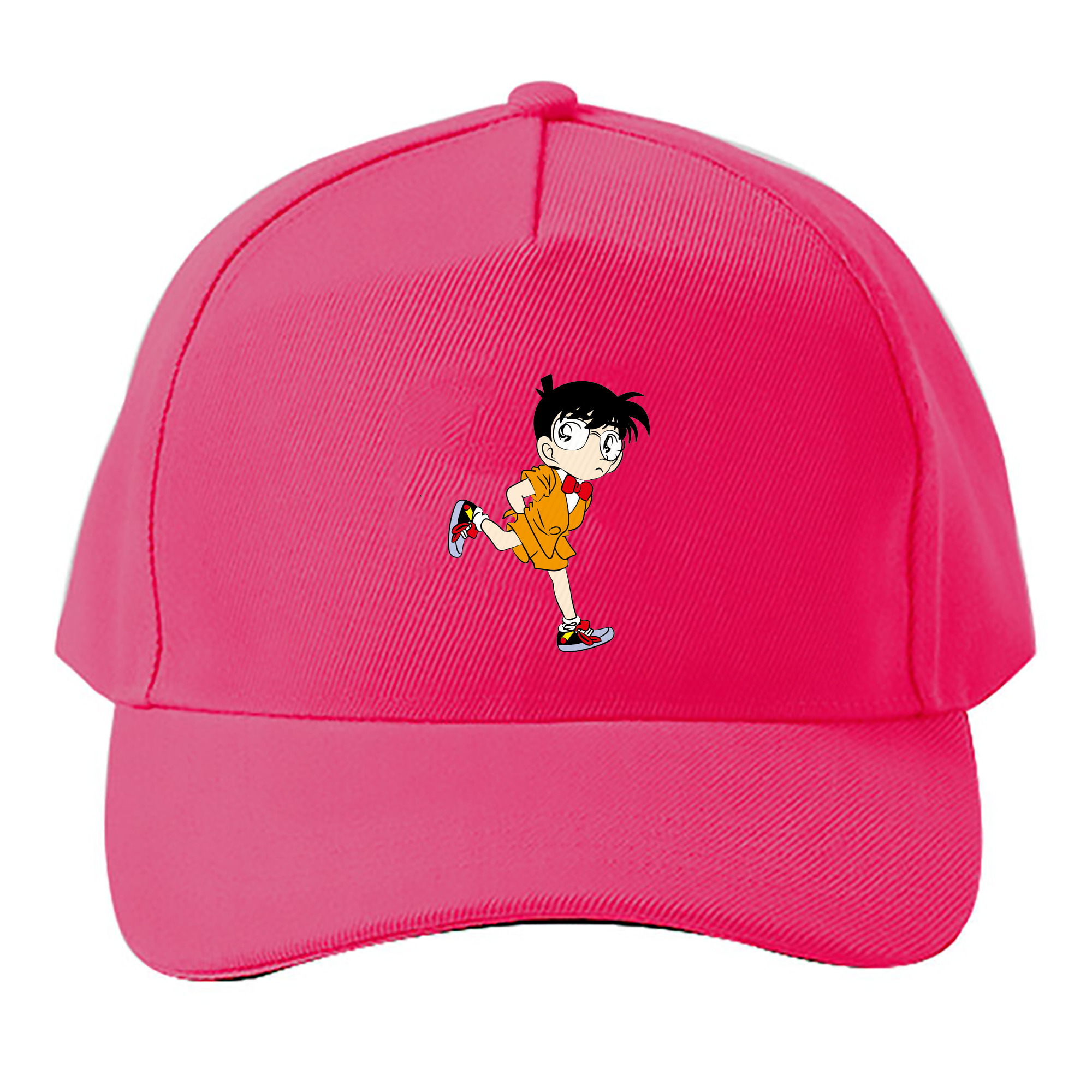 （画像用） 名探偵コナン 江戸川 コナン Detective Conan Conan Edogawa ベースボールキャップ 綿100％ 男女兼用 帽子 スポーツ