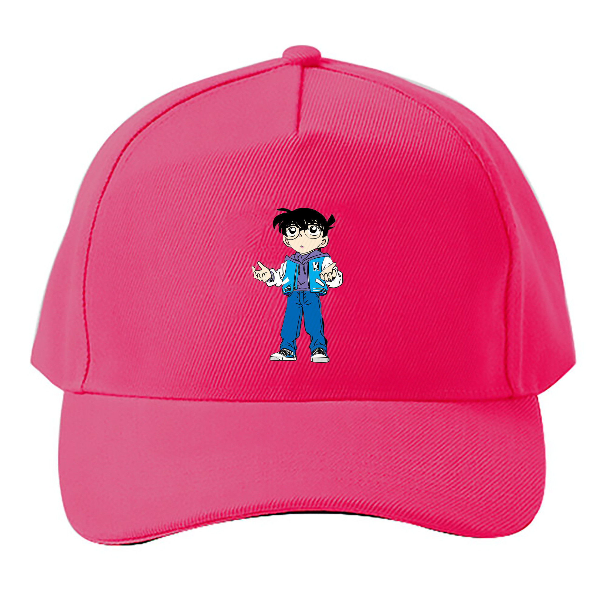 （画像用） 名探偵コナン 江戸川 コナン Detective Conan Conan Edogawa ベースボールキャップ 綿100％ 男女兼用 帽子 スポーツ