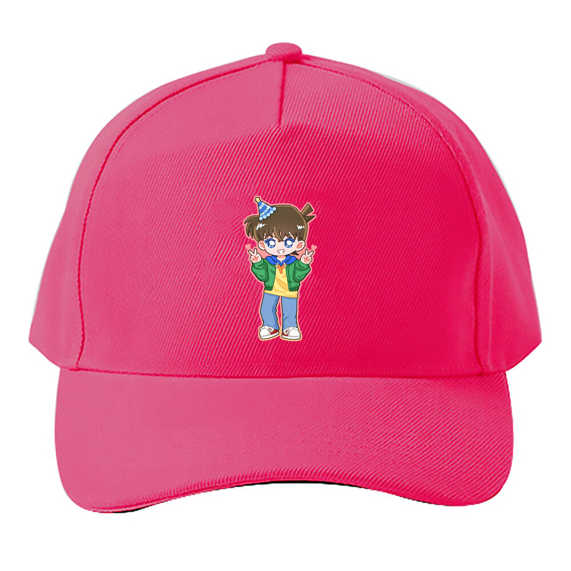 （画像用） 名探偵コナン 江戸川 コナン Detective Conan Conan Edogawa ベースボールキャップ 綿100％ 男女兼用 帽子 スポーツ