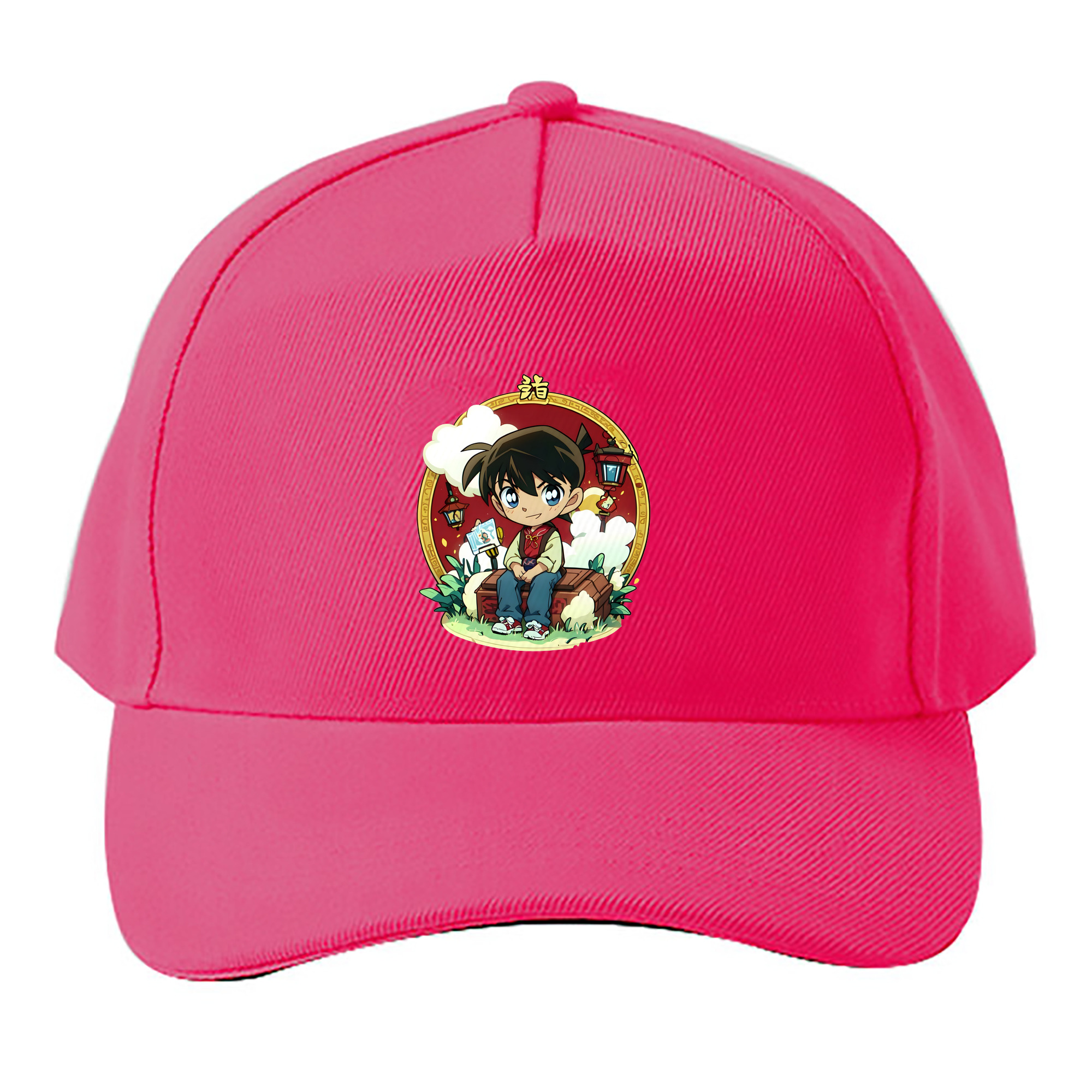 （画像用） 名探偵コナン 江戸川 コナン Detective Conan Conan Edogawa ベースボールキャップ 綿100％ 男女兼用 帽子 スポーツ
