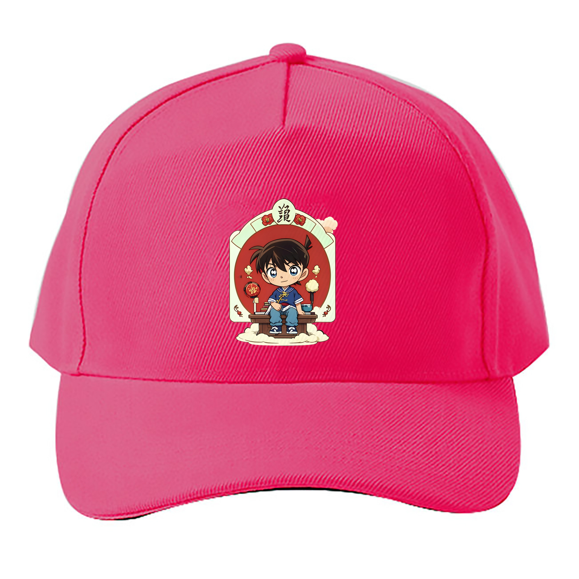 （画像用） 名探偵コナン 江戸川 コナン Detective Conan Conan Edogawa ベースボールキャップ 綿100％ 男女兼用 帽子 スポーツ