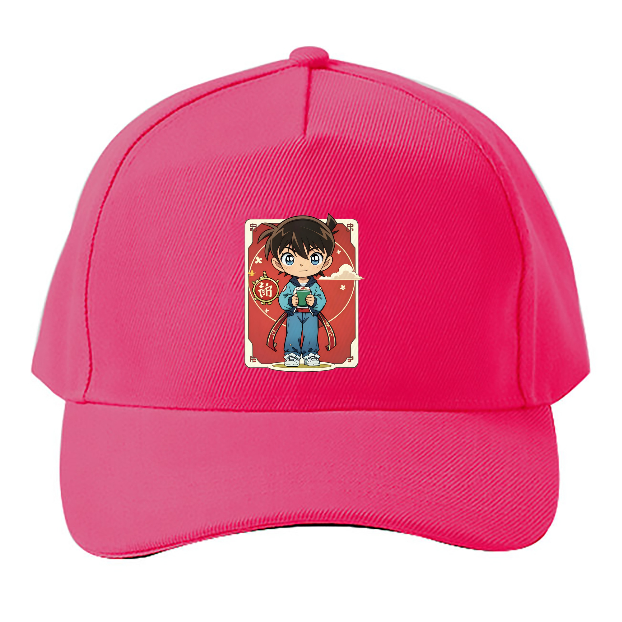（画像用） 名探偵コナン 江戸川 コナン Detective Conan Conan Edogawa ベースボールキャップ 綿100％ 男女兼用 帽子 スポーツ