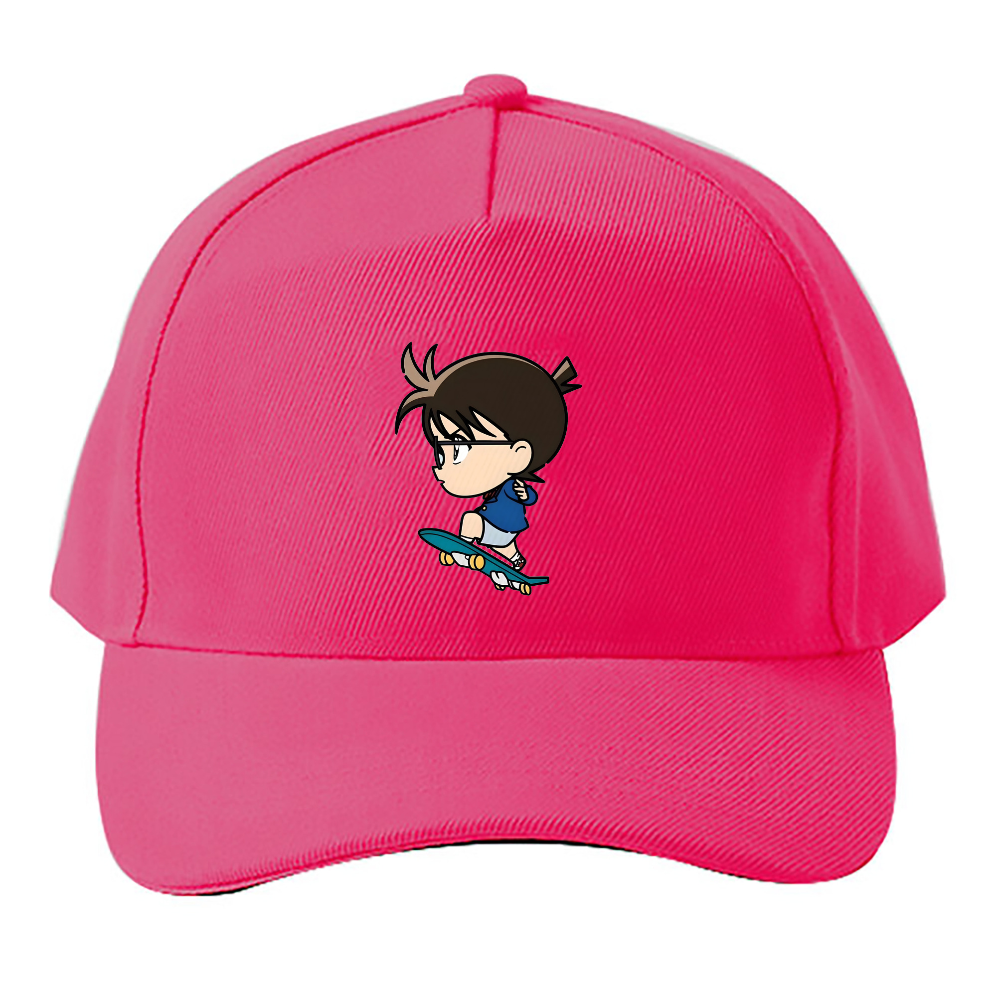 （画像用） 名探偵コナン 江戸川 コナン Detective Conan Conan Edogawa ベースボールキャップ 綿100％ 男女兼用 帽子 スポーツ