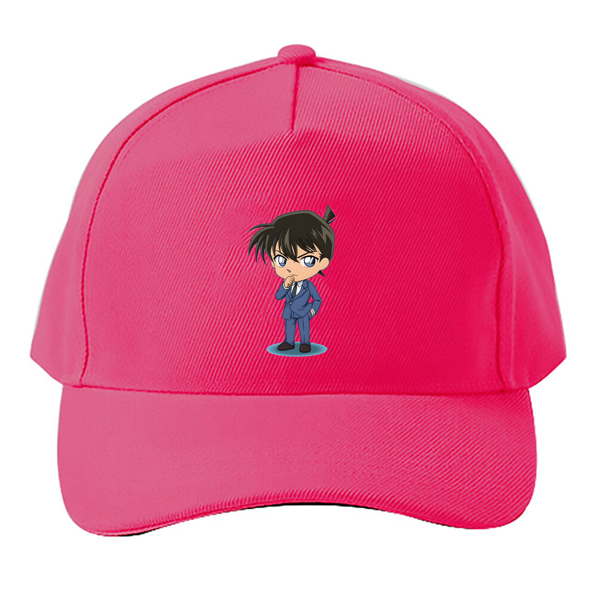 （画像用） 名探偵コナン 江戸川 コナン Detective Conan Conan Edogawa ベースボールキャップ 綿100％ 男女兼用 帽子 スポーツ