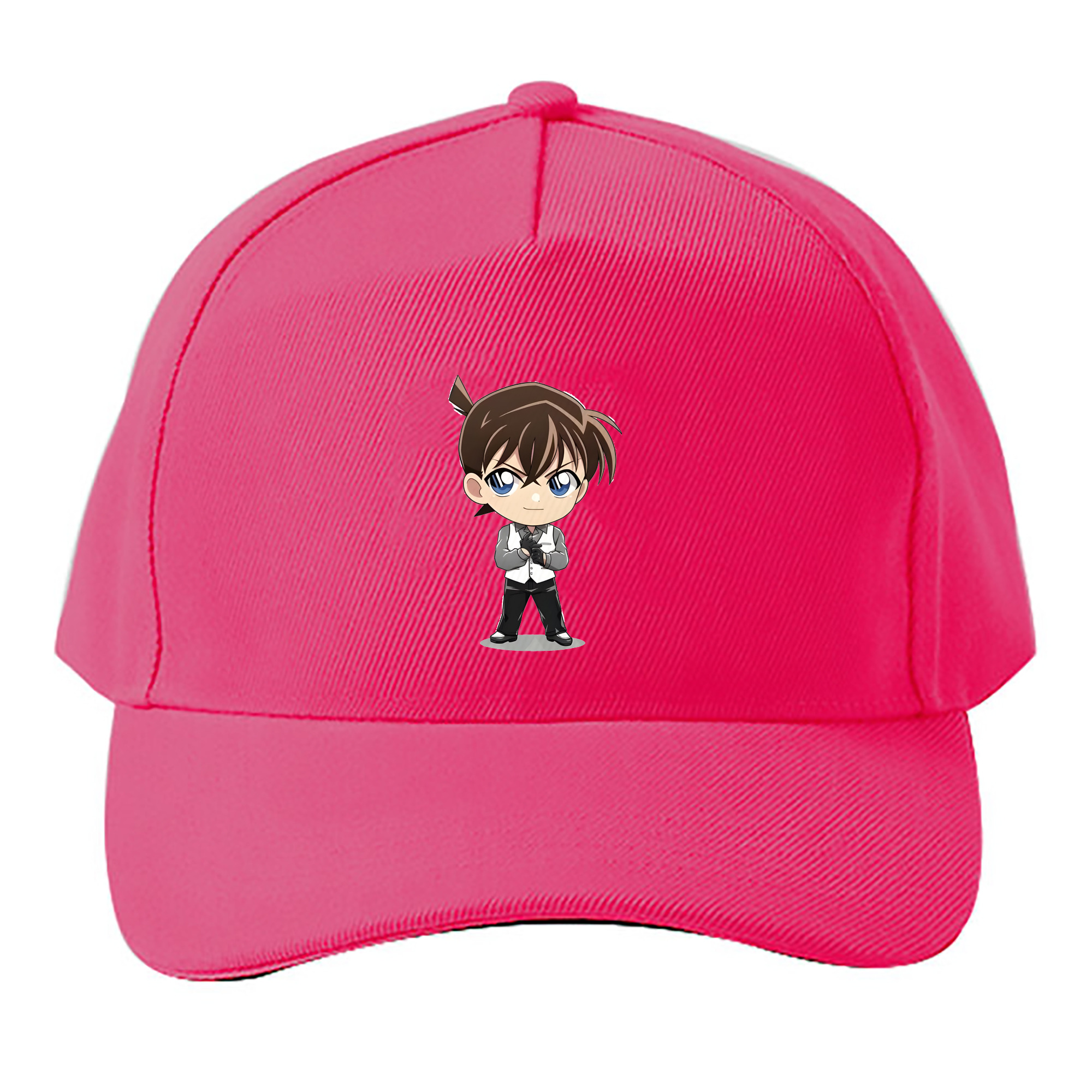 （画像用） 名探偵コナン 江戸川 コナン Detective Conan Conan Edogawa ベースボールキャップ 綿100％ 男女兼用 帽子 スポーツ