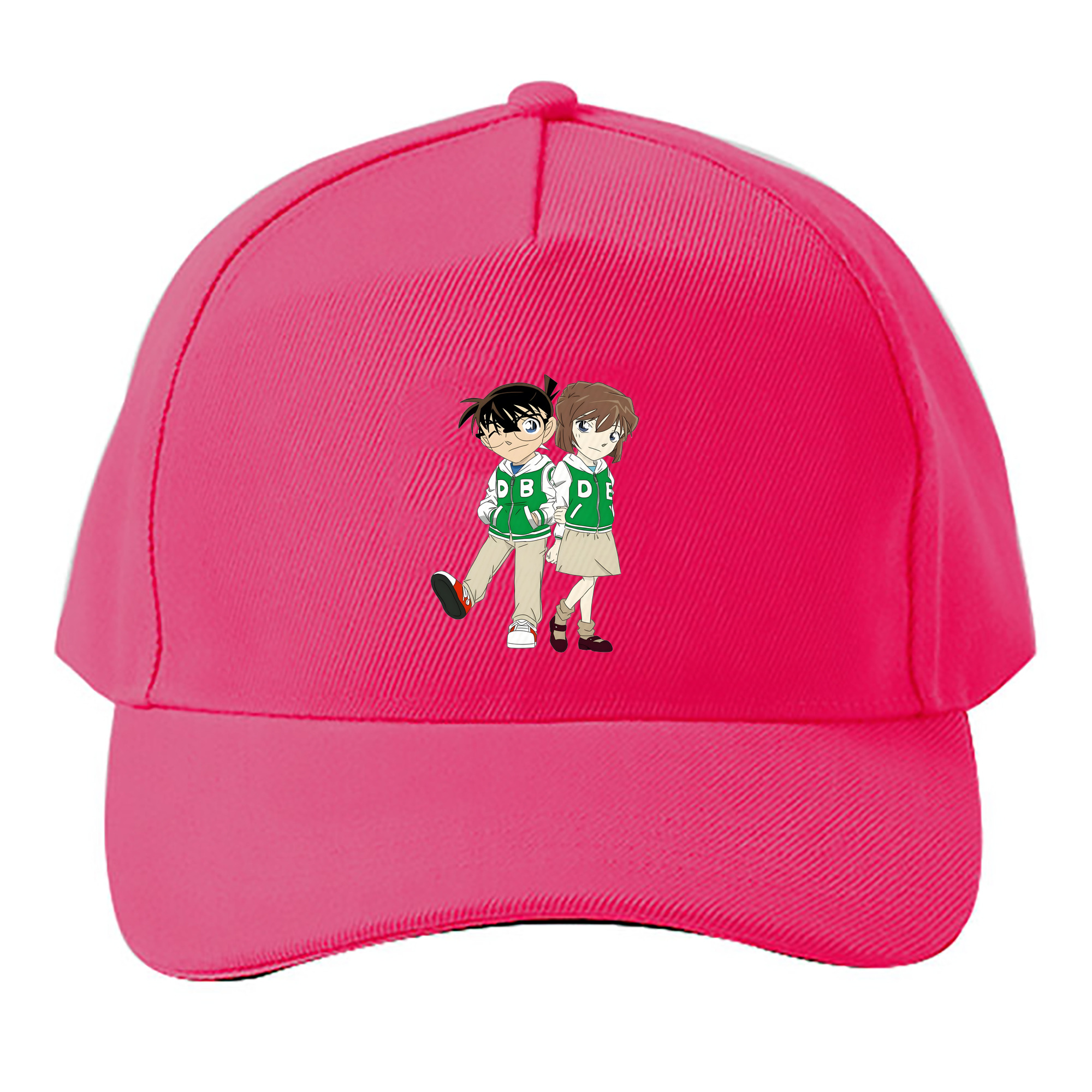 （画像用） 名探偵コナン 江戸川 コナン Detective Conan Conan Edogawa ベースボールキャップ 綿100％ 男女兼用 帽子 スポーツ
