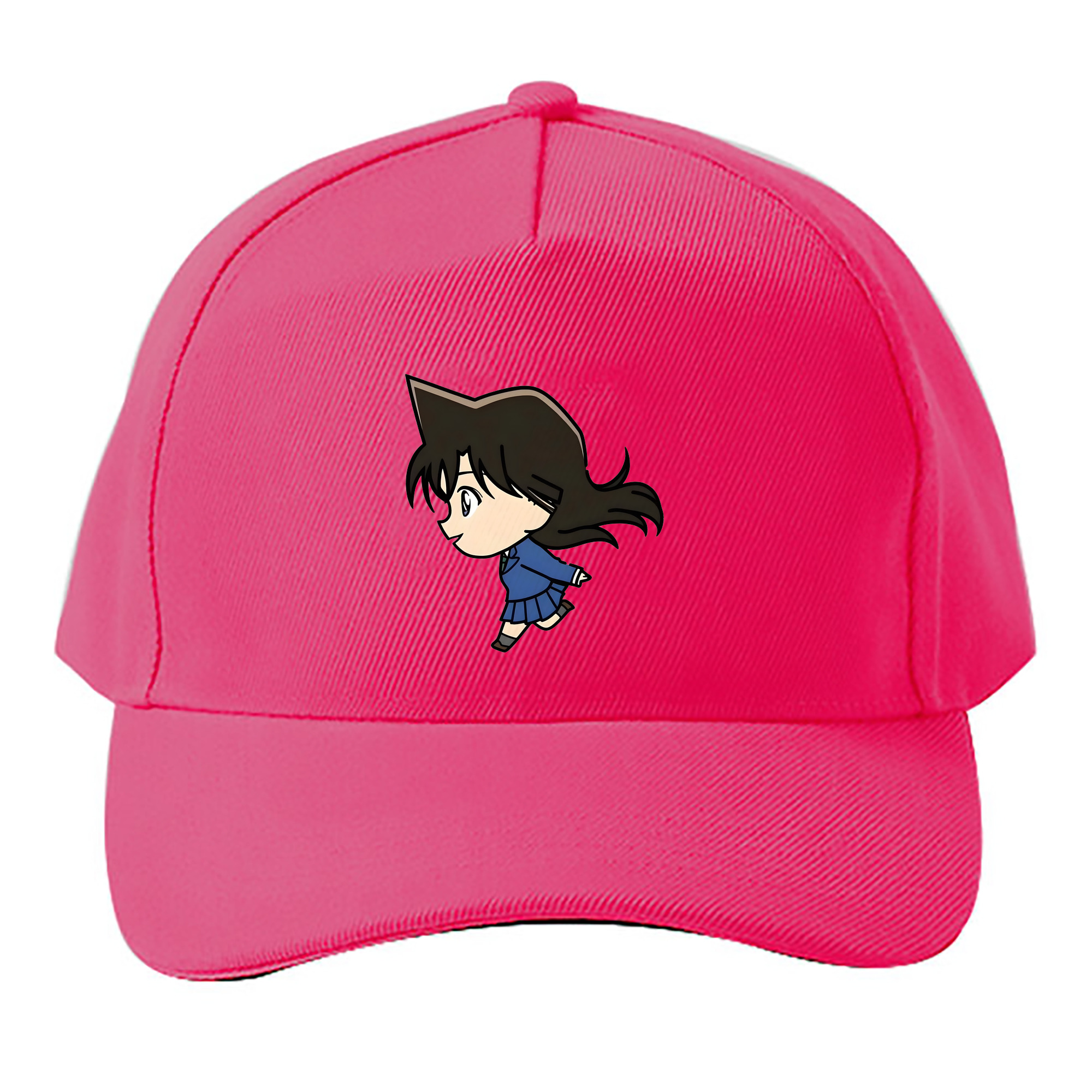 （画像用） 名探偵コナン 毛利 蘭 もうり らん、モーリ ラン Detective Conan Rachel Moore ベースボールキャップ 綿100％ 男女兼用 帽子 スポーツ