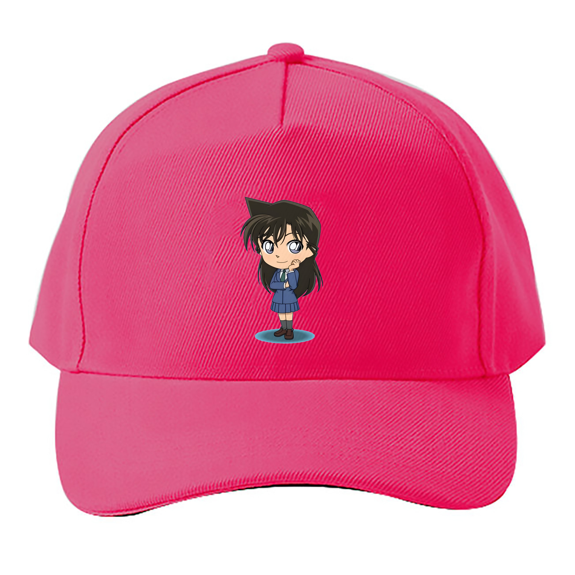 （画像用） 名探偵コナン 毛利 蘭 もうり らん、モーリ ラン Detective Conan Rachel Moore ベースボールキャップ 綿100％ 男女兼用 帽子 スポーツ