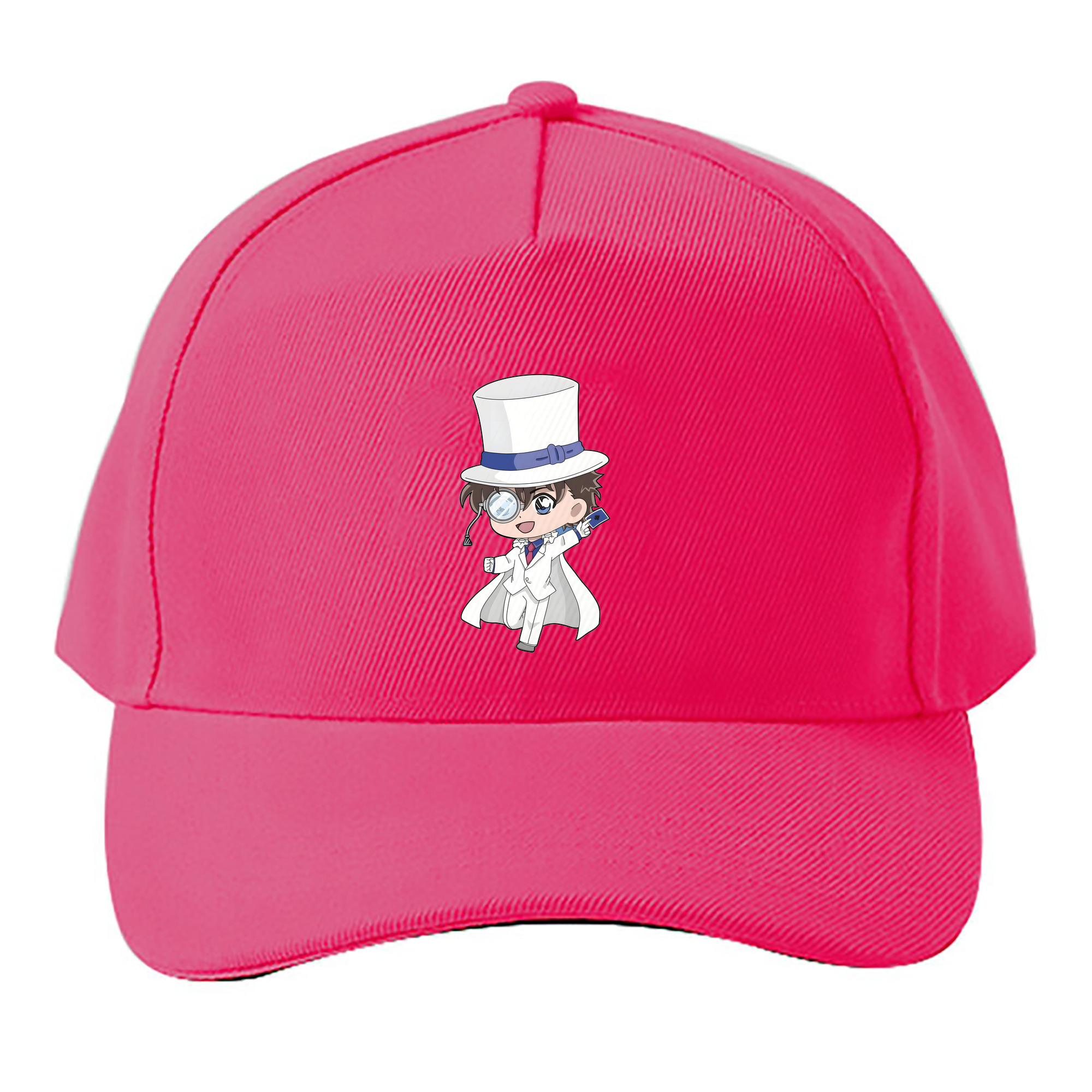 （画像用） 名探偵コナン くろば かいと Detective Conan Kuroba Kaito ベースボールキャップ 綿100％ 男女兼用 帽子 スポーツ