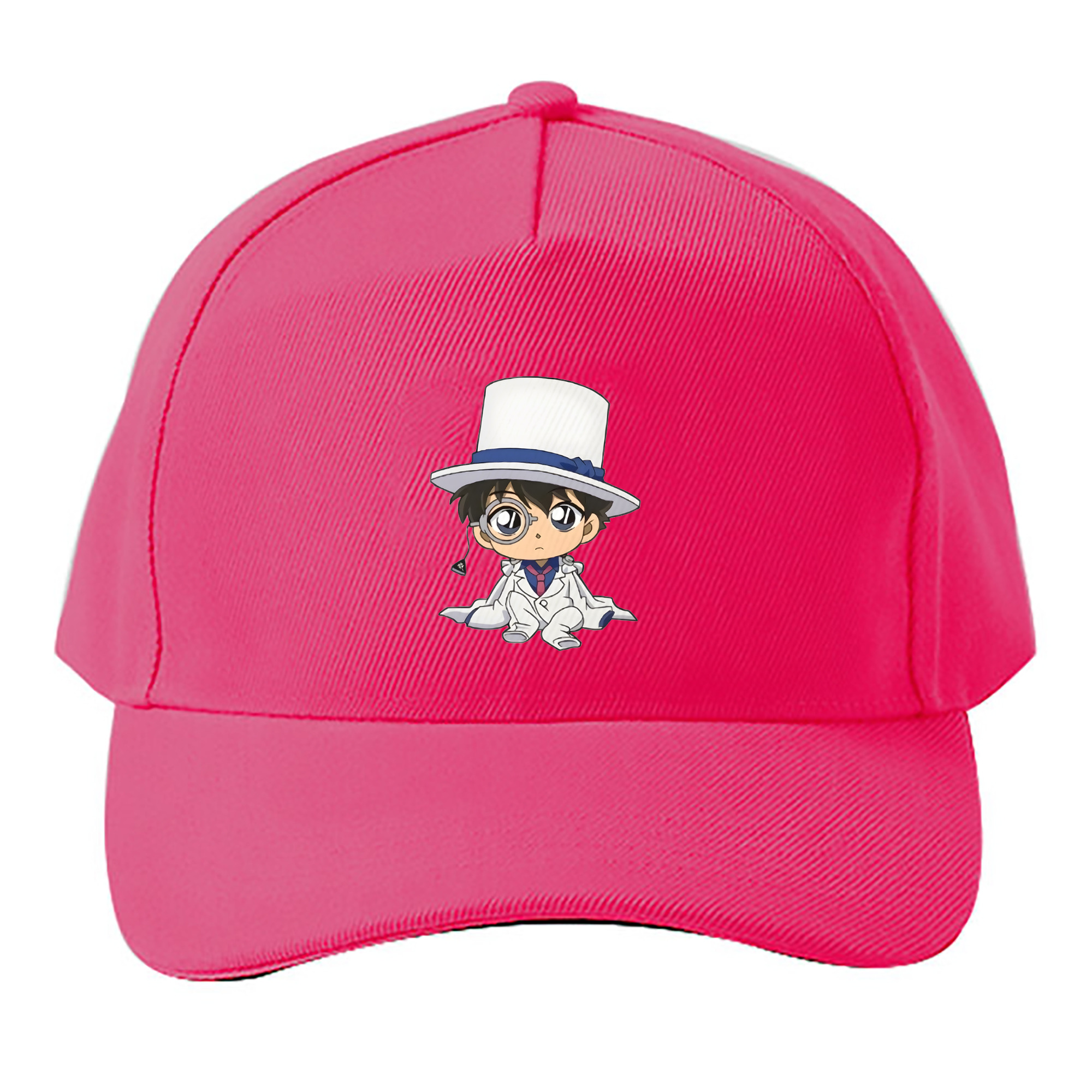 （画像用） 名探偵コナン くろば かいと Detective Conan Kuroba Kaito ベースボールキャップ 綿100％ 男女兼用 帽子 スポーツ