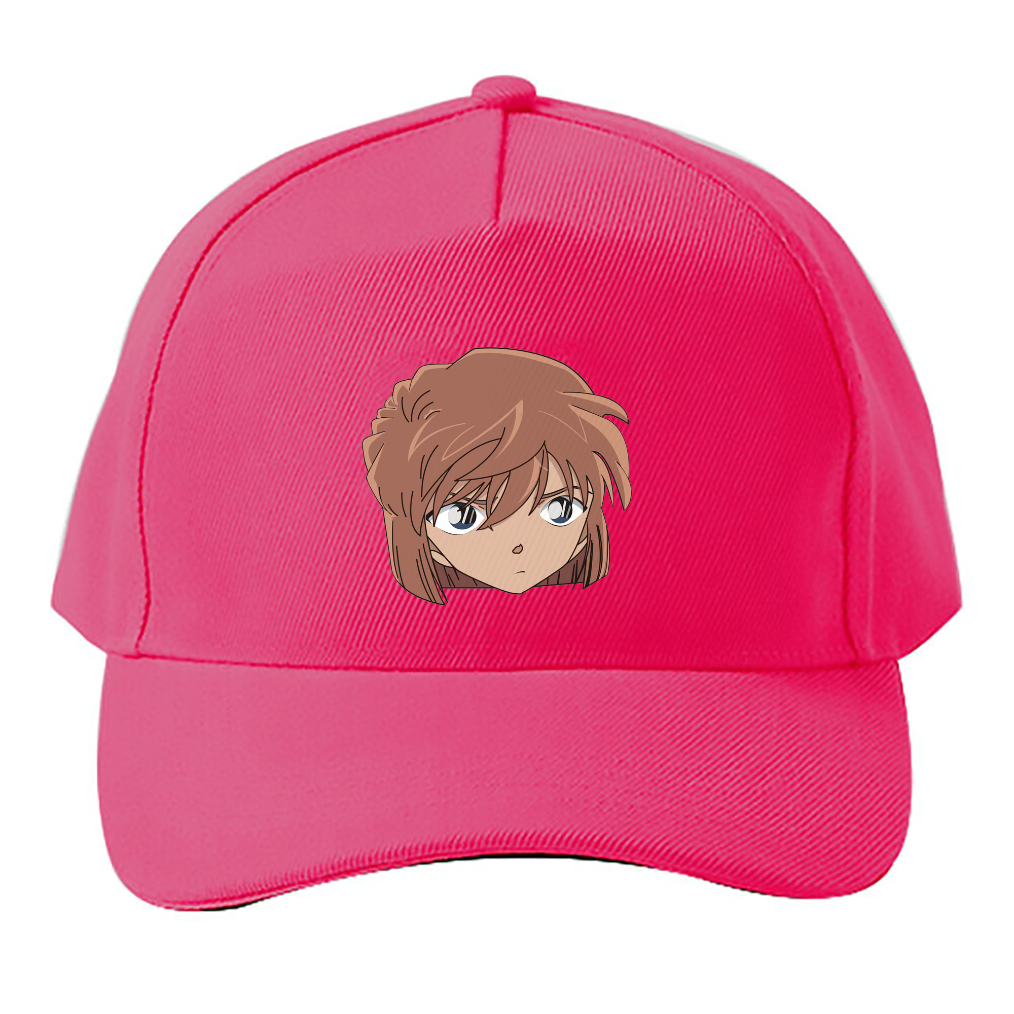 （画像用） 名探偵コナン 灰原 哀 はいばら あい Detective Conan Anita Hailey、Vi Graythorn Haibara Ai ベースボールキャップ 綿100％ 男女兼用 帽子 スポーツ