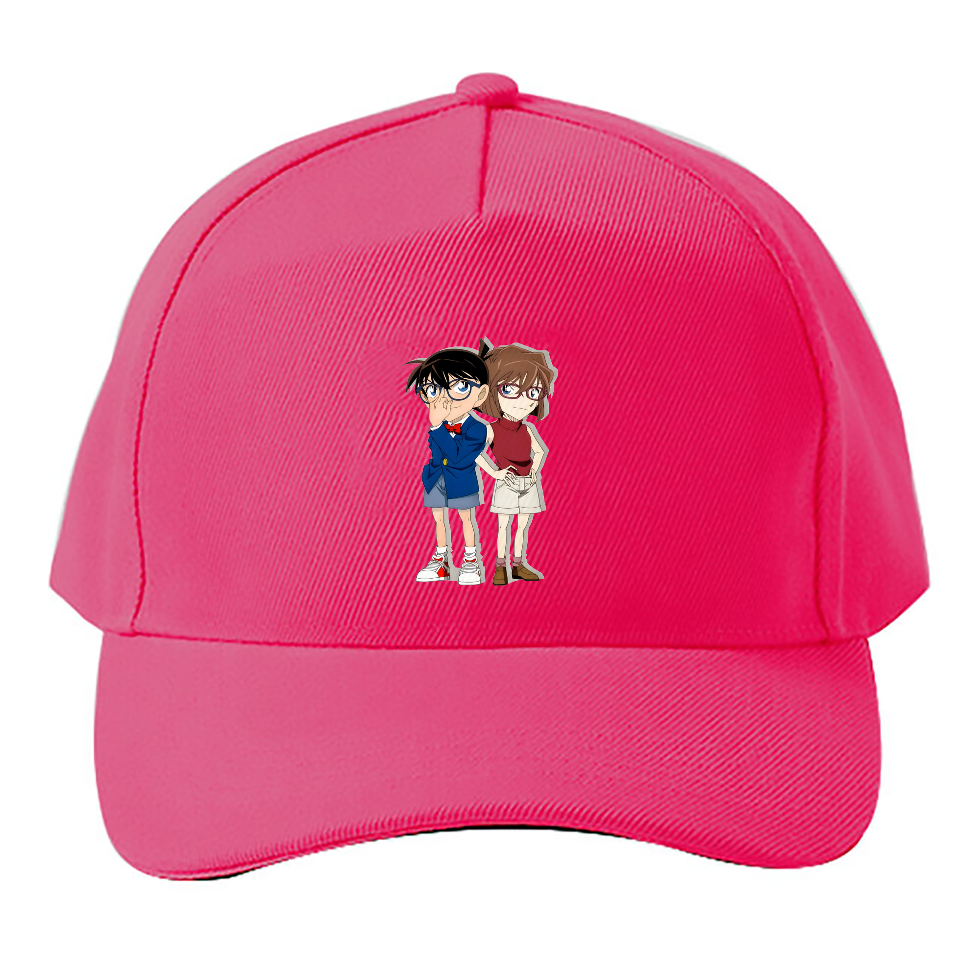 （画像用） 名探偵コナン 灰原 哀 はいばら あい Detective Conan Anita Hailey、Vi Graythorn Haibara Ai ベースボールキャップ 綿100％ 男女兼用 帽子 スポーツ