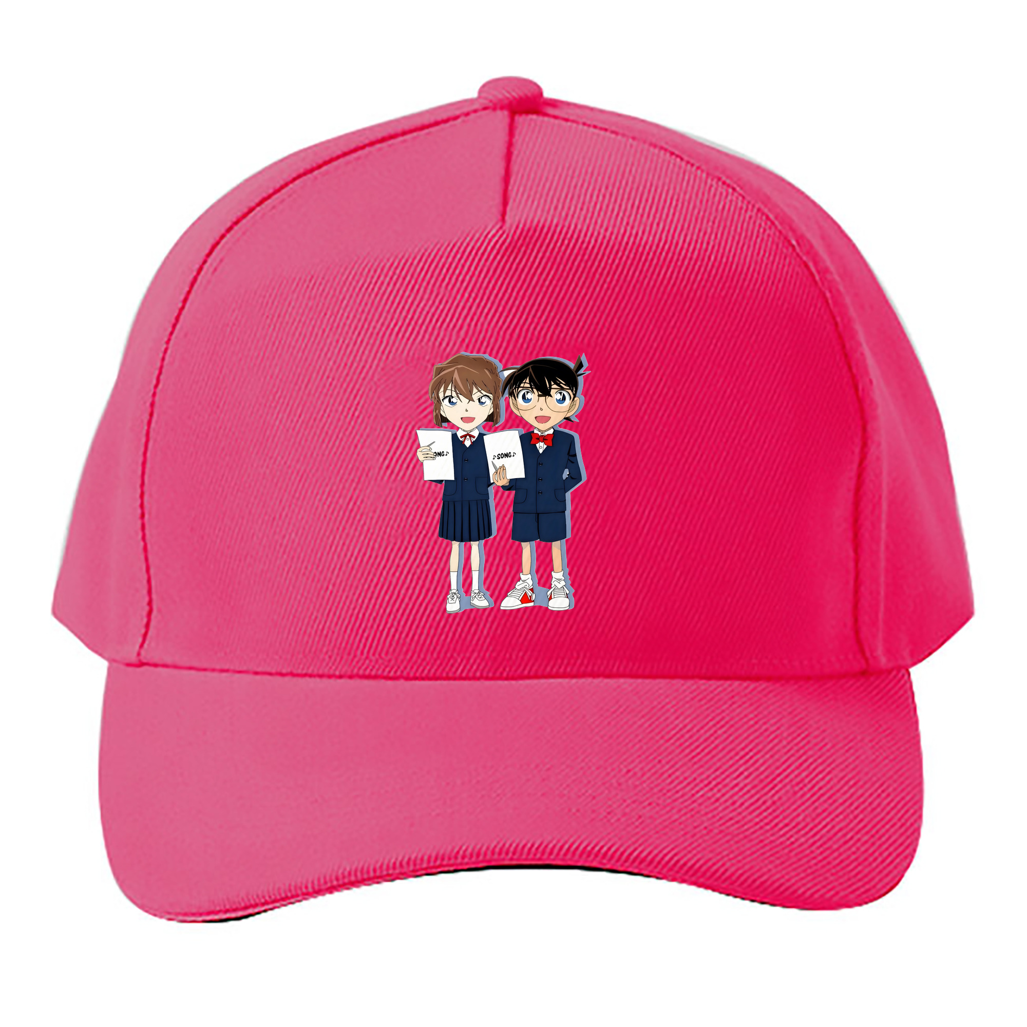 （画像用） 名探偵コナン 灰原 哀 はいばら あい Detective Conan Anita Hailey、Vi Graythorn Haibara Ai ベースボールキャップ 綿100％ 男女兼用 帽子 スポーツ