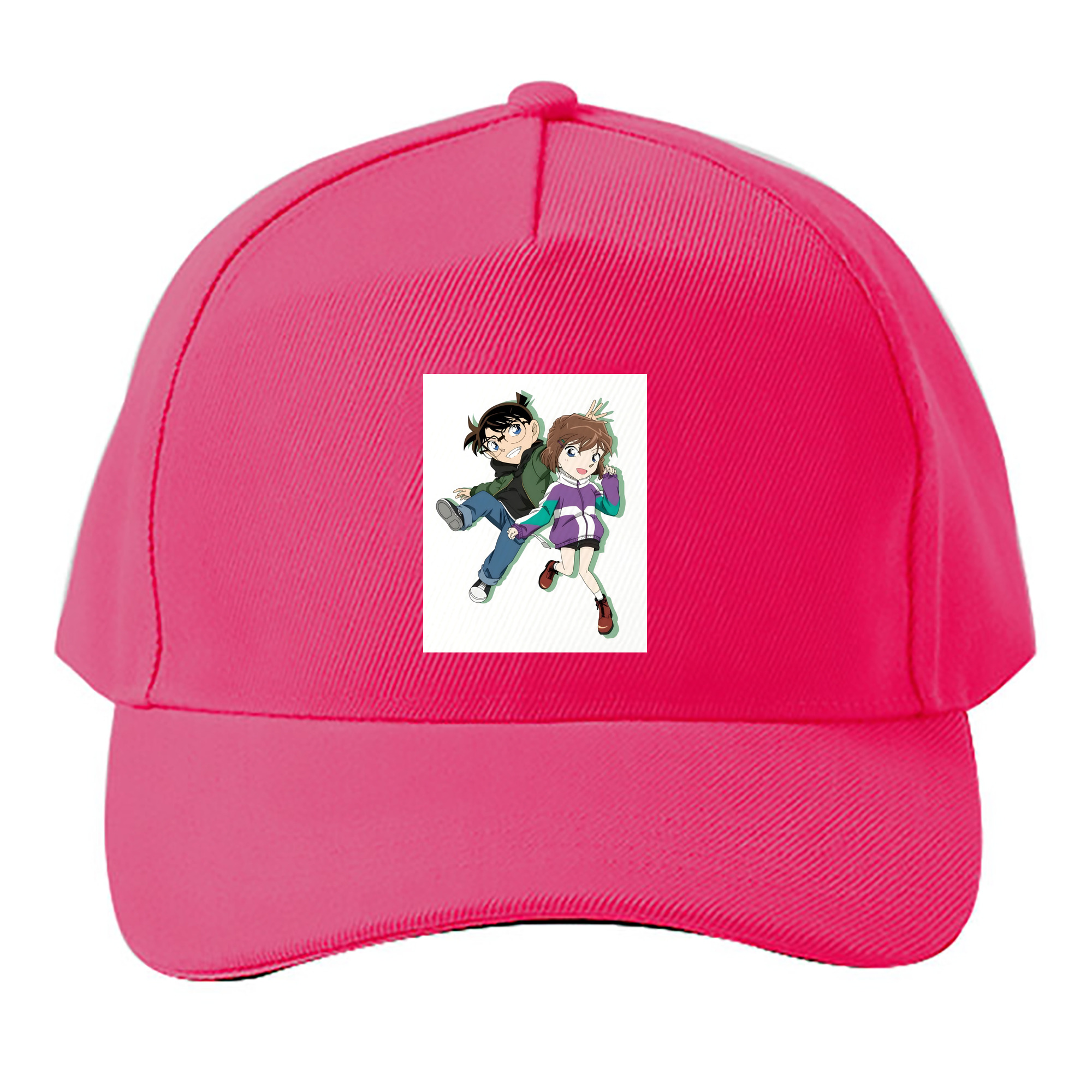 （画像用） 名探偵コナン 灰原 哀 はいばら あい Detective Conan Anita Hailey、Vi Graythorn Haibara Ai ベースボールキャップ 綿100％ 男女兼用 帽子 スポーツ