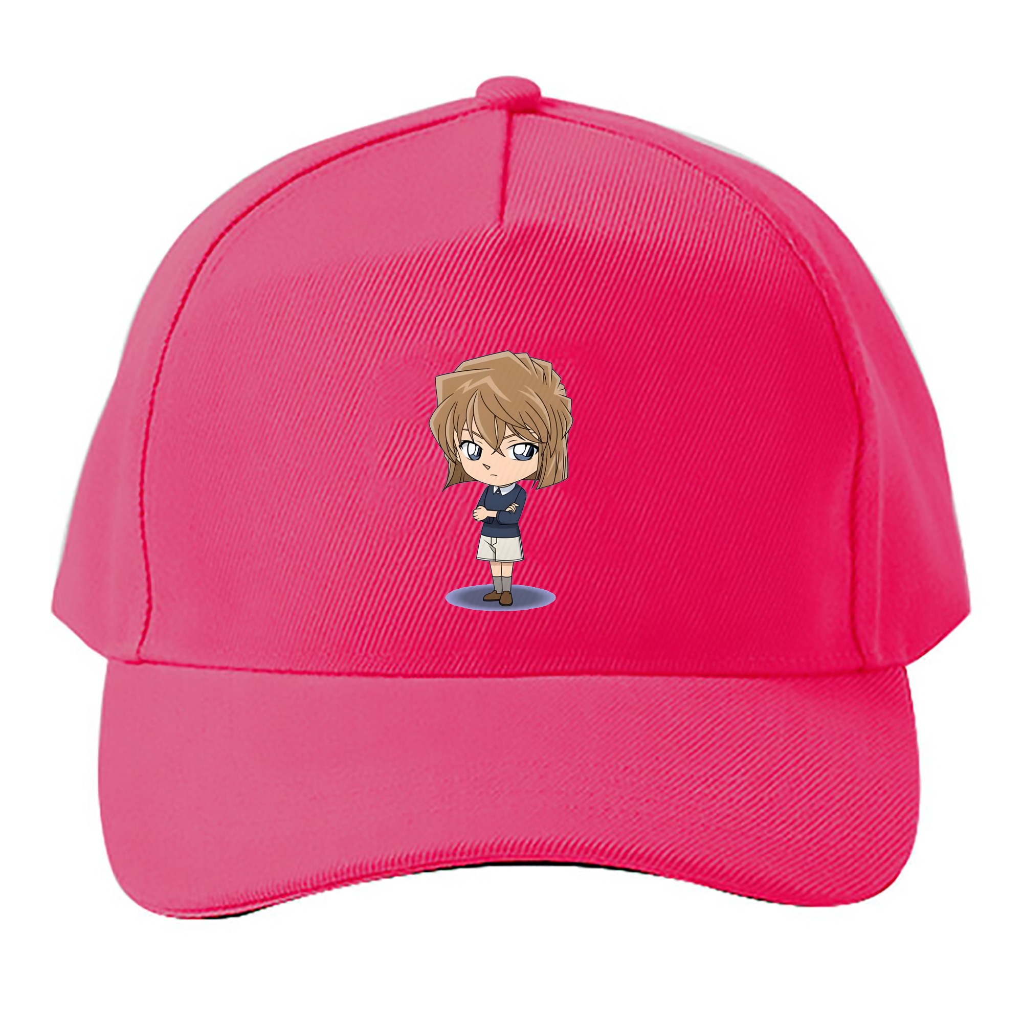 （画像用） 名探偵コナン 灰原 哀 はいばら あい Detective Conan Anita Hailey、Vi Graythorn Haibara Ai ベースボールキャップ 綿100％ 男女兼用 帽子 スポーツ