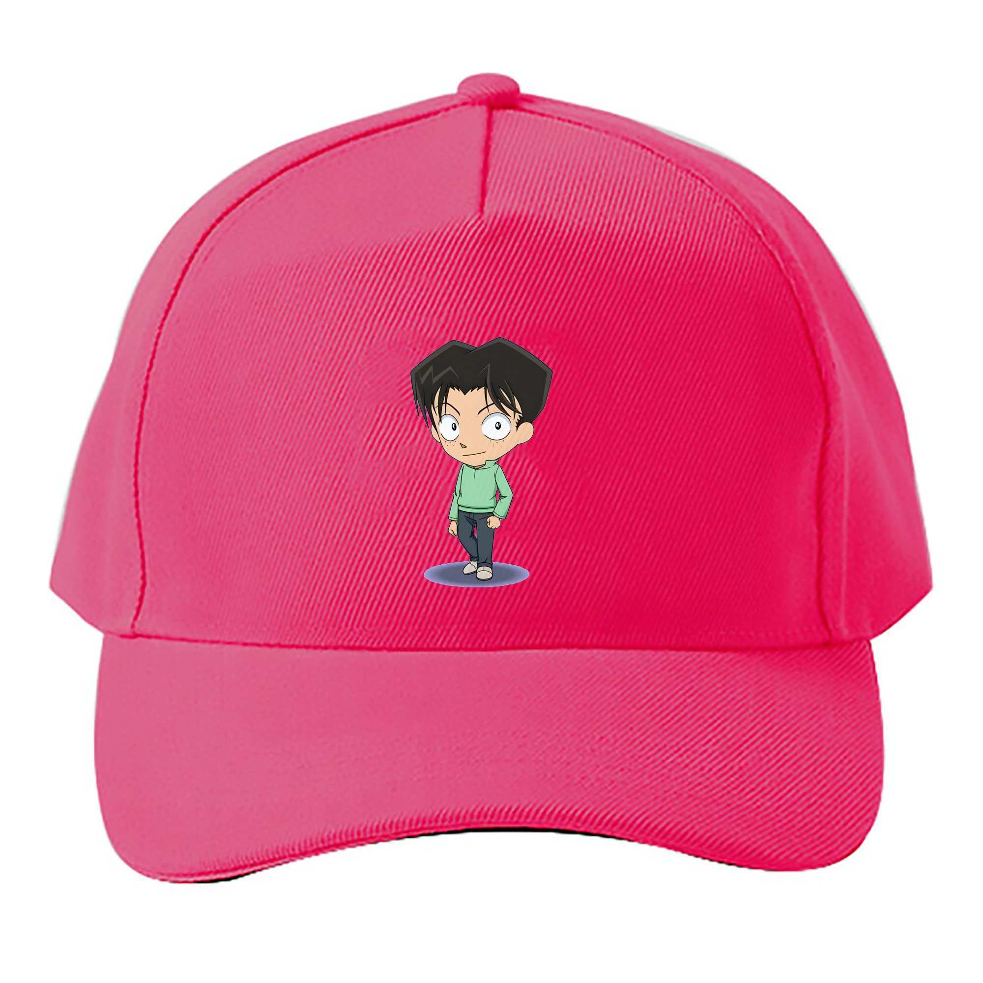 （画像用） 名探偵コナン 円谷 光彦 つぶらや みつひこ Detective Conan Mitch Tennyson ベースボールキャップ 綿100％ 男女兼用 帽子 スポーツ