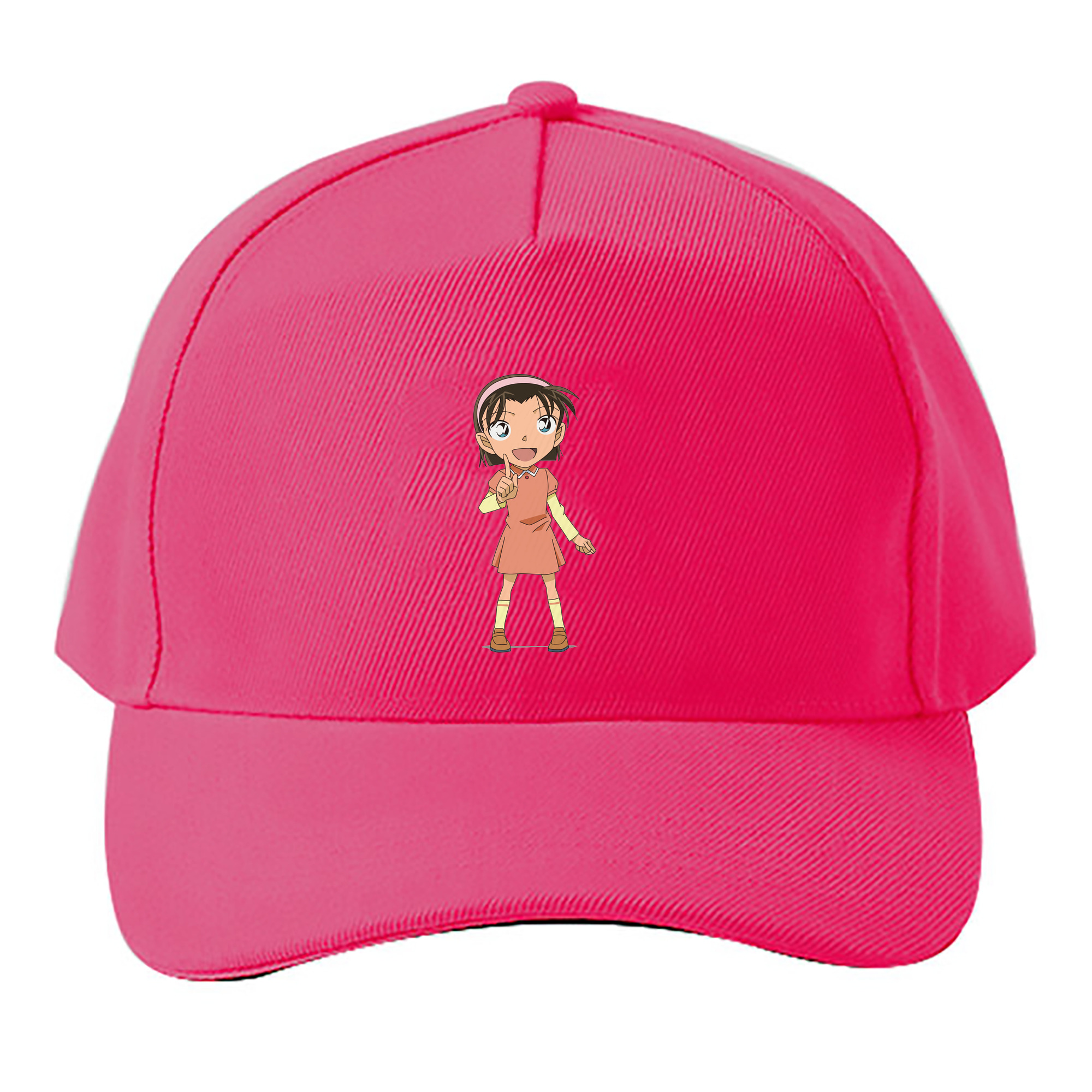 （画像用） 名探偵コナン 吉田 歩美 よしだ あゆみ Detective Conan my Yeager ベースボールキャップ 綿100％ 男女兼用 帽子 スポーツ
