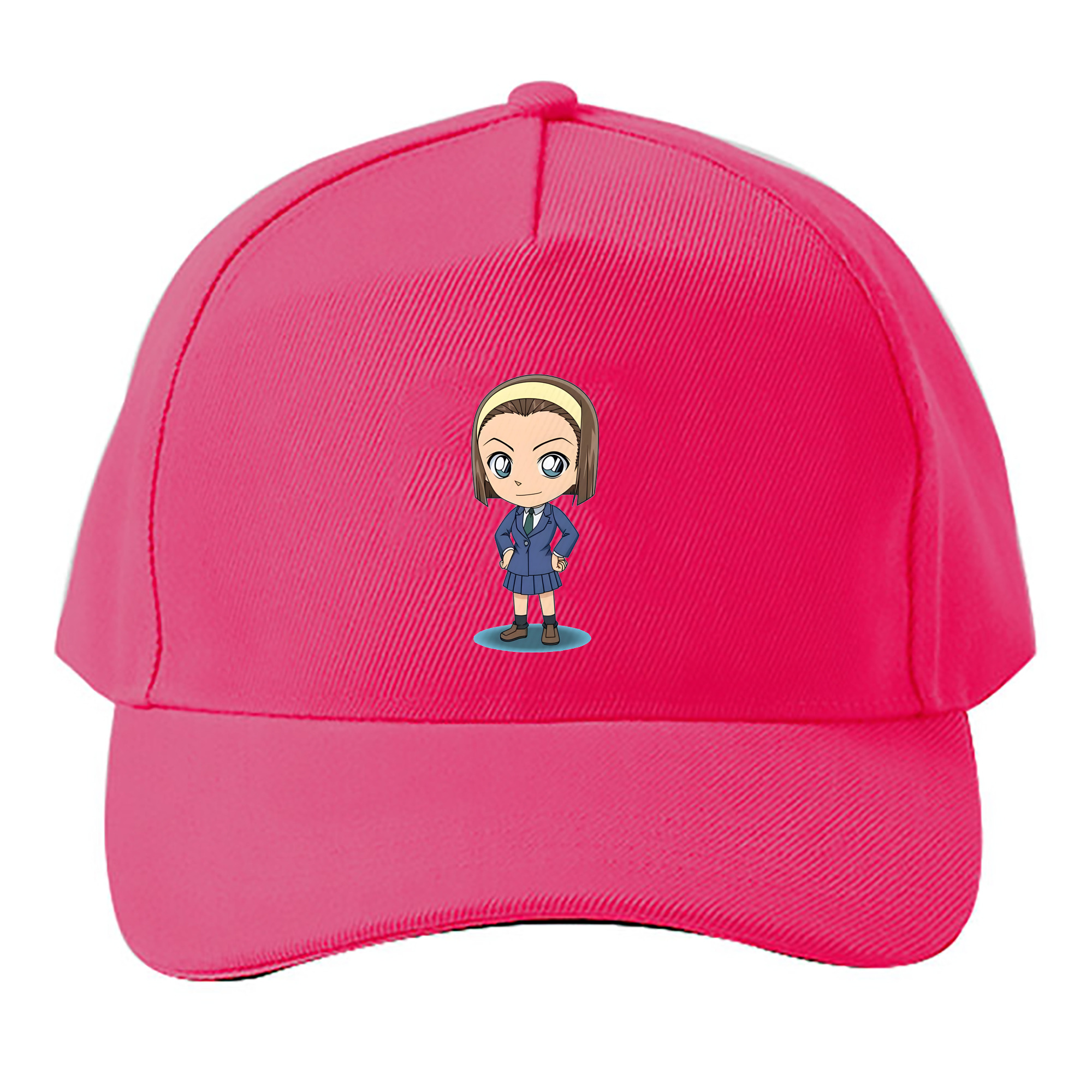 （画像用） 名探偵コナン 吉田 歩美 よしだ あゆみ Detective Conan my Yeager ベースボールキャップ 綿100％ 男女兼用 帽子 スポーツ