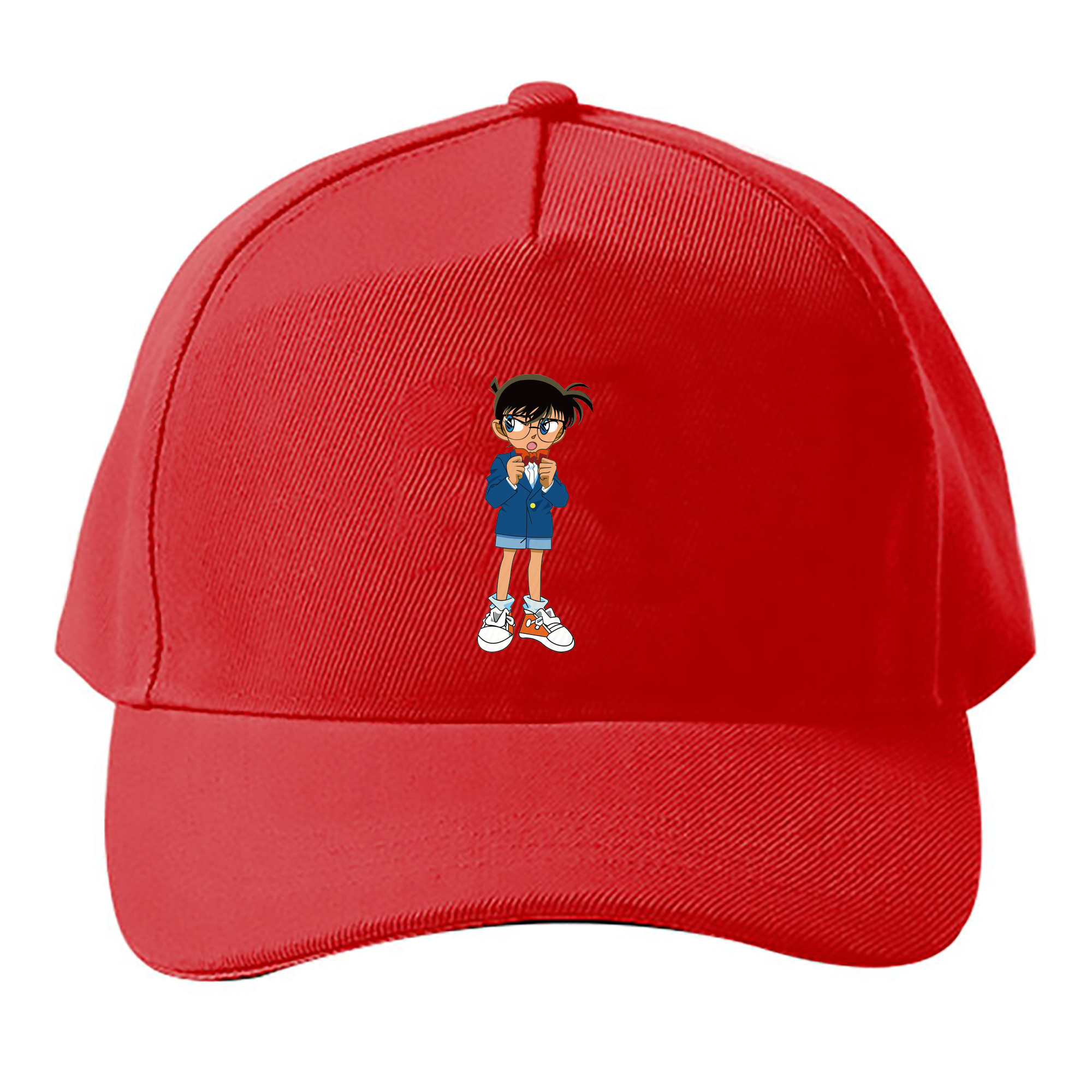 （画像用） 名探偵コナン 江戸川 コナン Detective Conan Conan Edogawa ベースボールキャップ 綿100％ 男女兼用 帽子 スポーツ