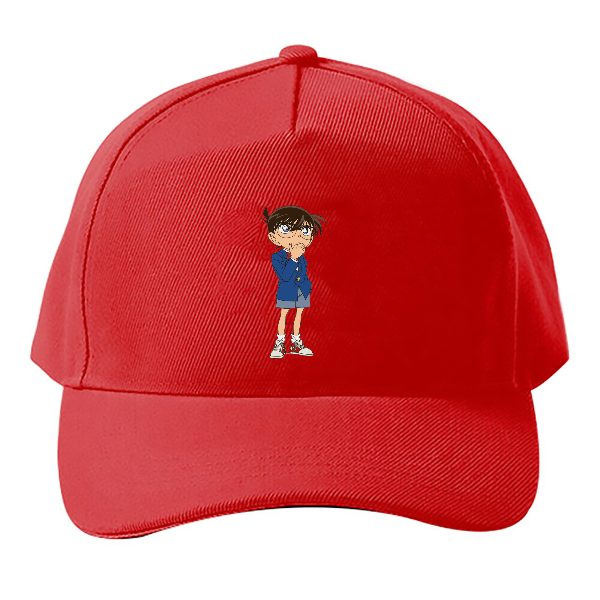 （画像用） 名探偵コナン 江戸川 コナン Detective Conan Conan Edogawa ベースボールキャップ 綿100％ 男女兼用 帽子 スポーツ