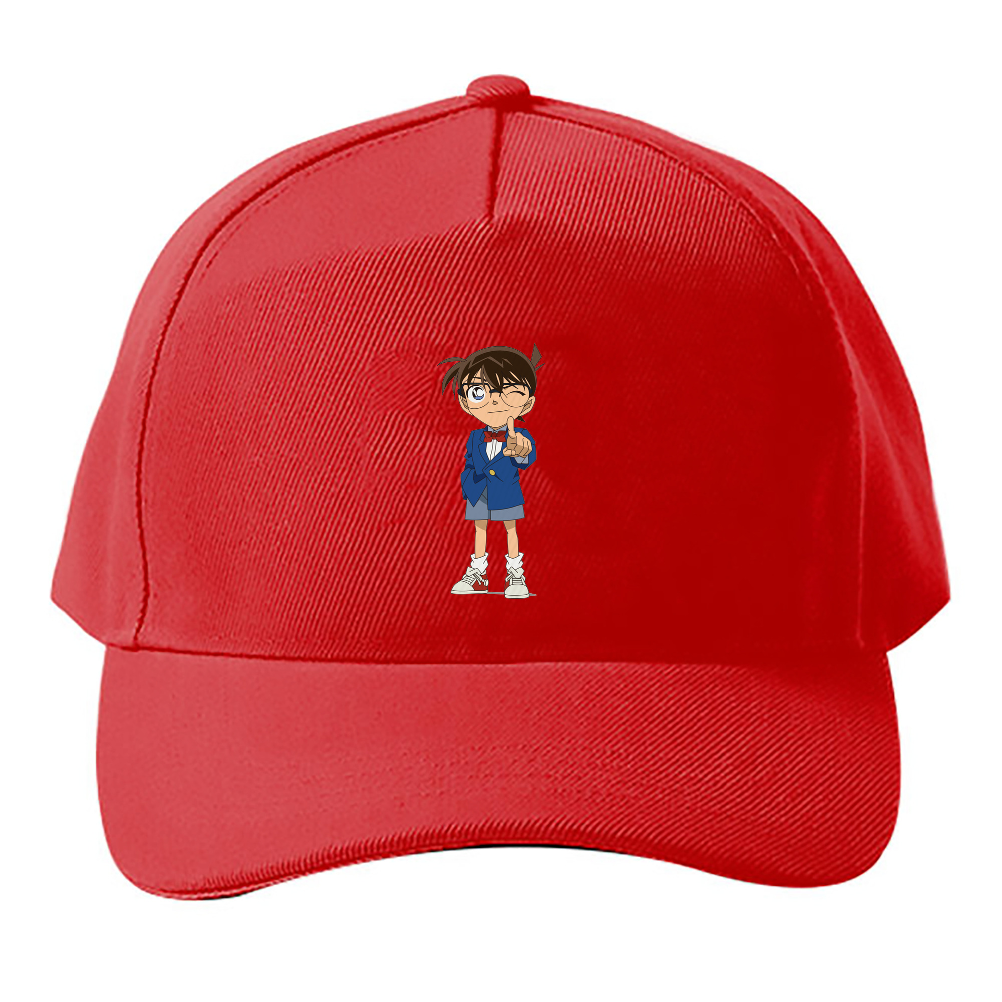 （画像用） 名探偵コナン 江戸川 コナン Detective Conan Conan Edogawa ベースボールキャップ 綿100％ 男女兼用 帽子 スポーツ