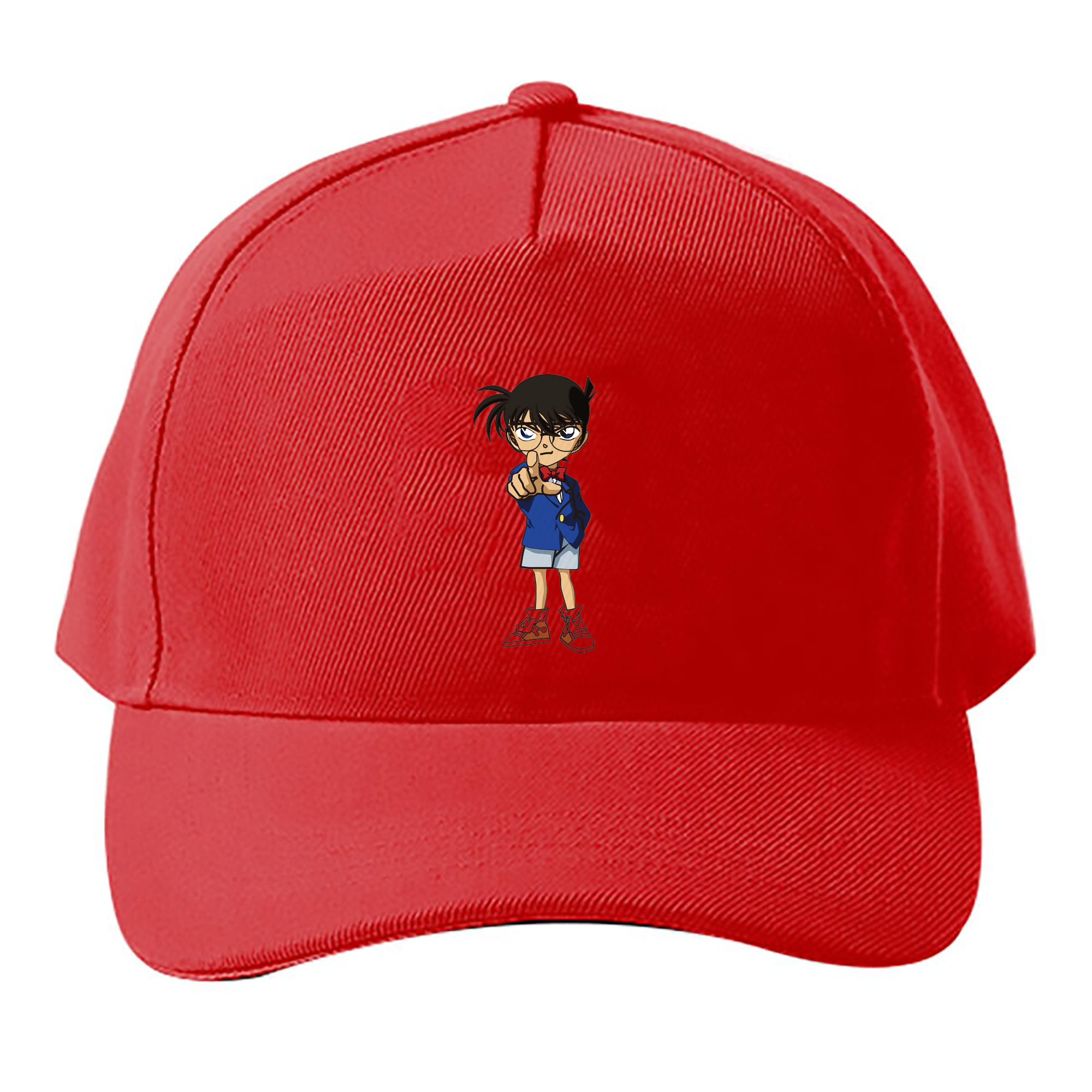 （画像用） 名探偵コナン 江戸川 コナン Detective Conan Conan Edogawa ベースボールキャップ 綿100％ 男女兼用 帽子 スポーツ