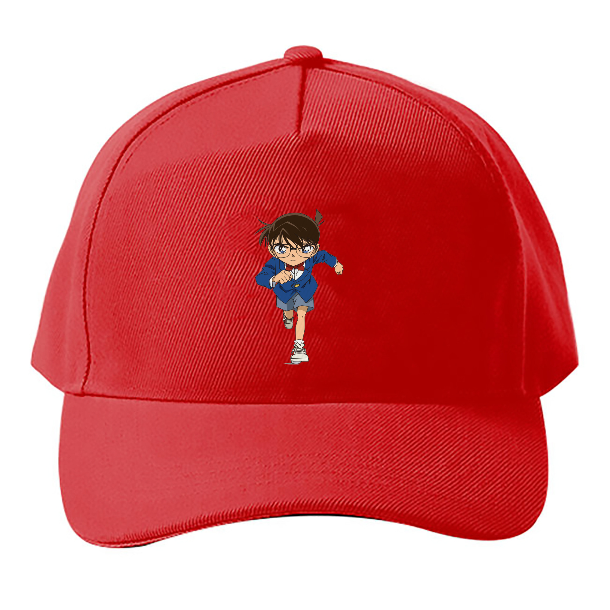 （画像用） 名探偵コナン 江戸川 コナン Detective Conan Conan Edogawa ベースボールキャップ 綿100％ 男女兼用 帽子 スポーツ