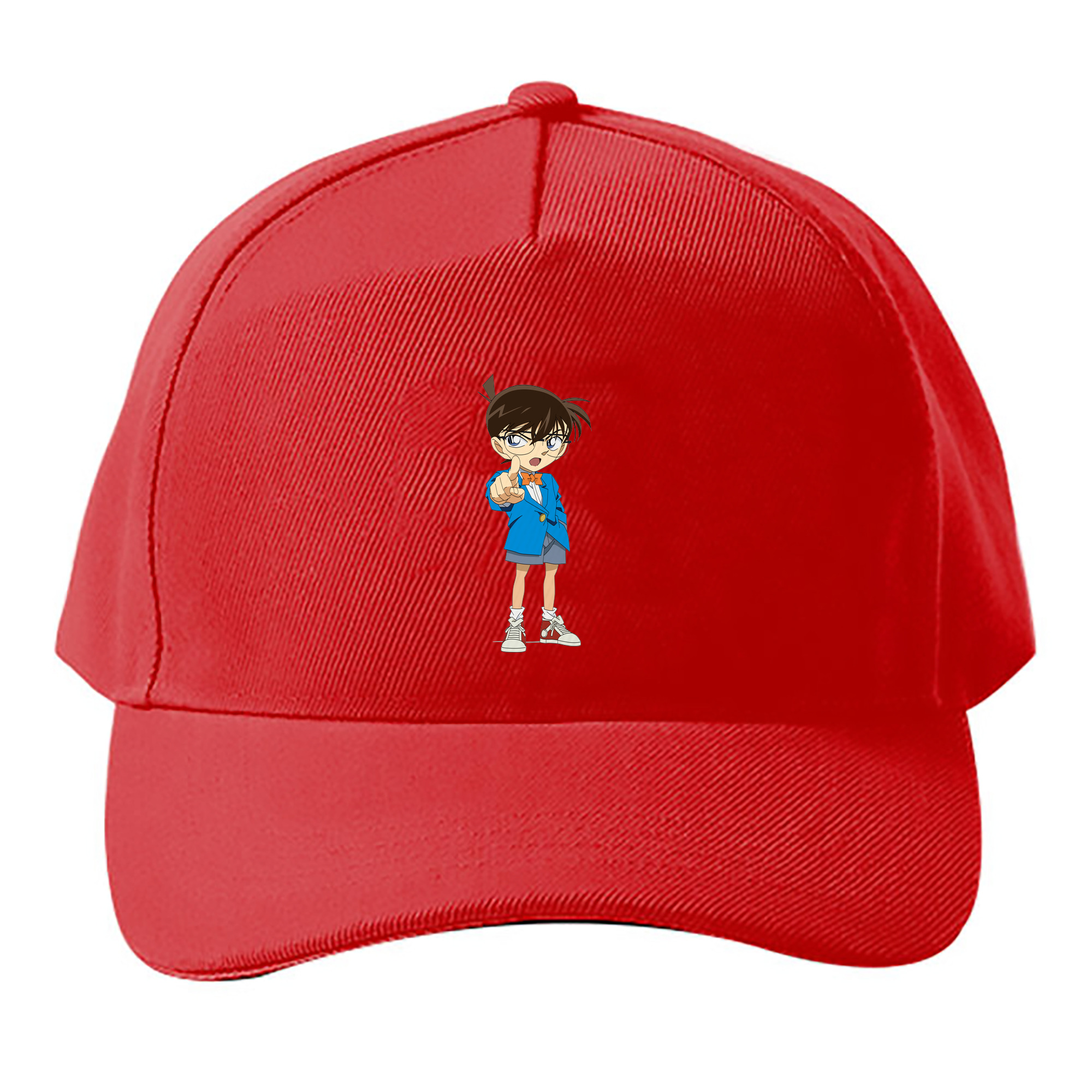 （画像用） 名探偵コナン 江戸川 コナン Detective Conan Conan Edogawa ベースボールキャップ 綿100％ 男女兼用 帽子 スポーツ