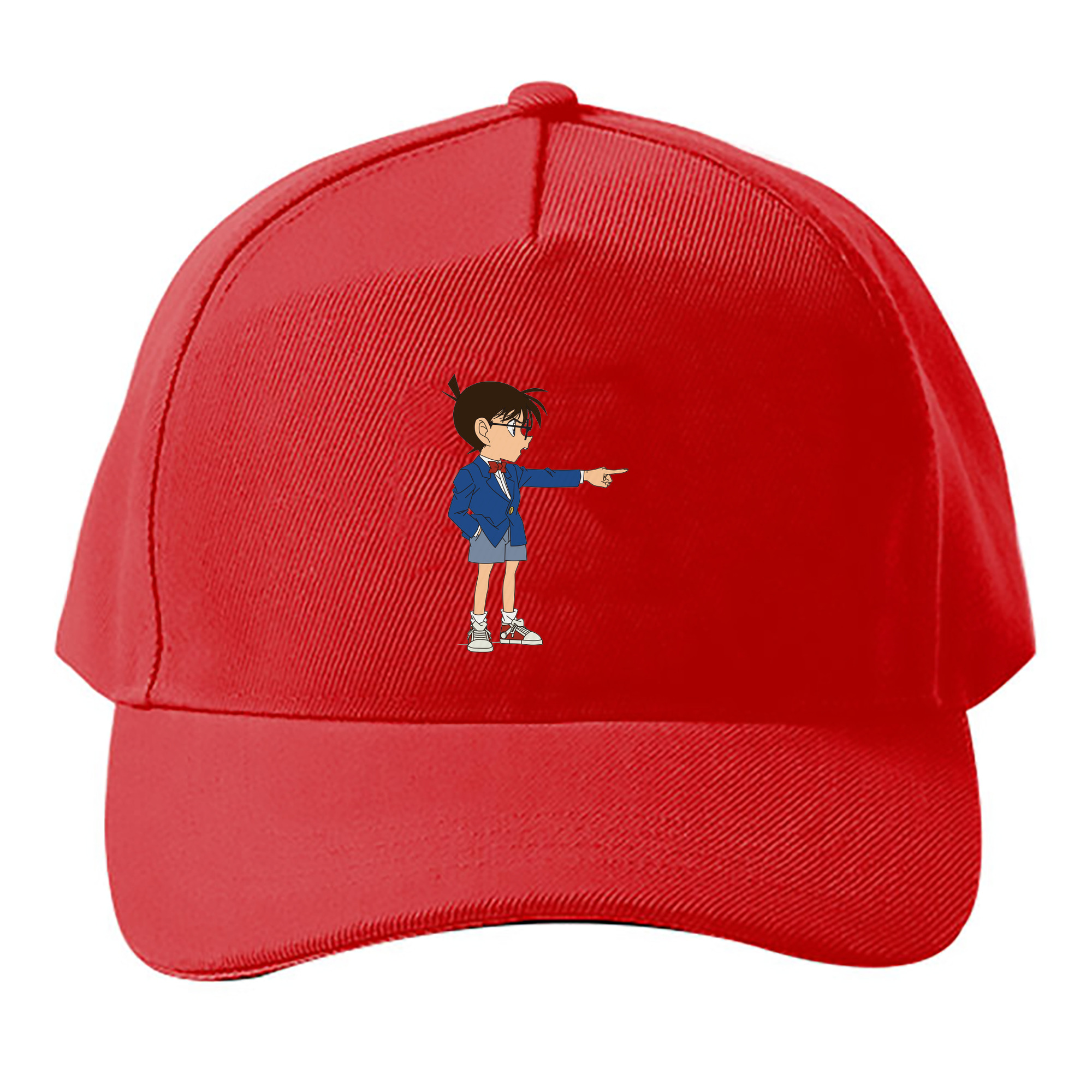 （画像用） 名探偵コナン 江戸川 コナン Detective Conan Conan Edogawa ベースボールキャップ 綿100％ 男女兼用 帽子 スポーツ