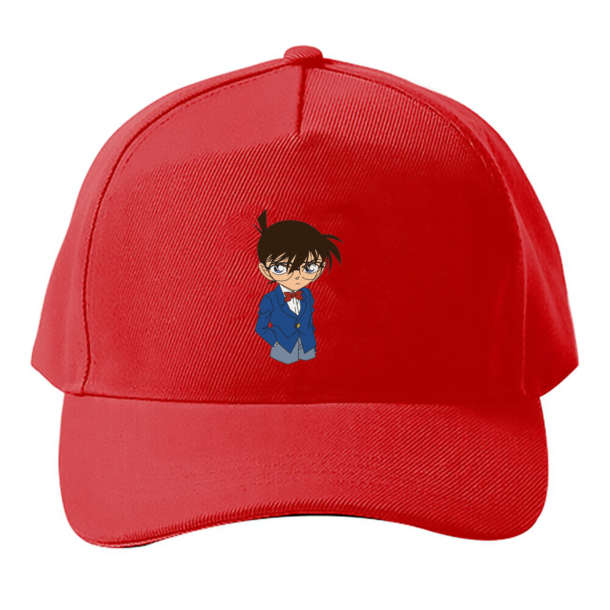 （画像用） 名探偵コナン 江戸川 コナン Detective Conan Conan Edogawa ベースボールキャップ 綿100％ 男女兼用 帽子 スポーツ