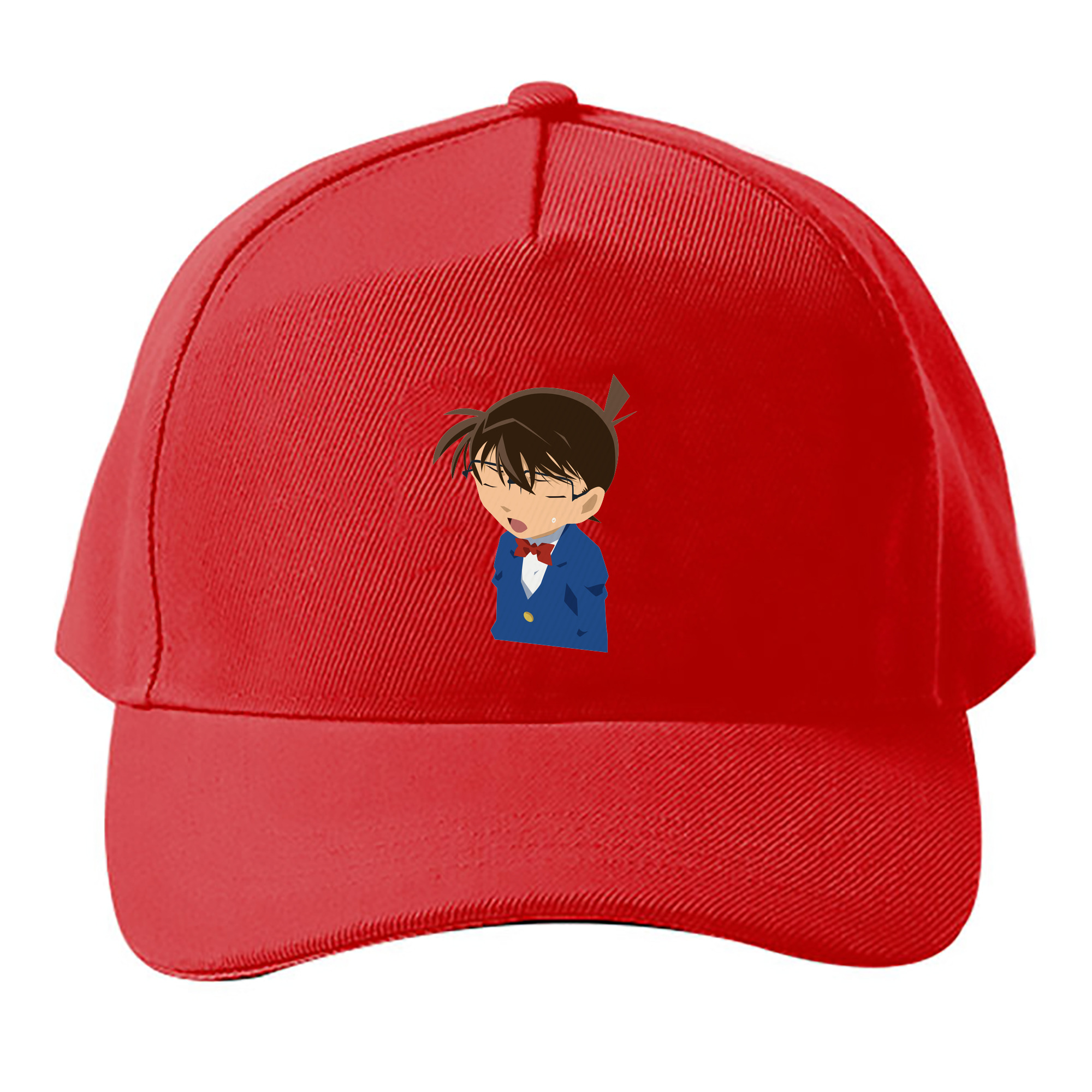 （画像用） 名探偵コナン 江戸川 コナン Detective Conan Conan Edogawa ベースボールキャップ 綿100％ 男女兼用 帽子 スポーツ