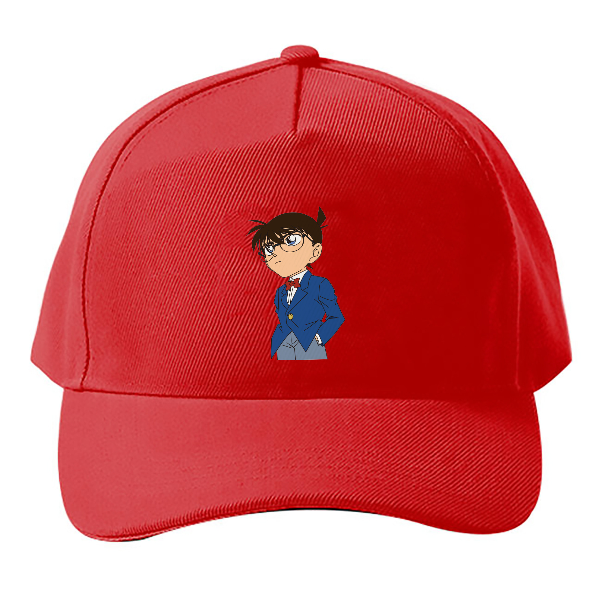 （画像用） 名探偵コナン 江戸川 コナン Detective Conan Conan Edogawa ベースボールキャップ 綿100％ 男女兼用 帽子 スポーツ