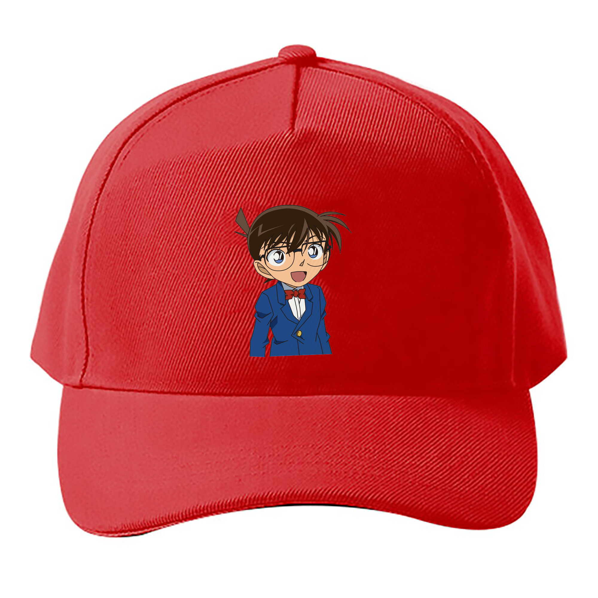 （画像用） 名探偵コナン 江戸川 コナン Detective Conan Conan Edogawa ベースボールキャップ 綿100％ 男女兼用 帽子 スポーツ