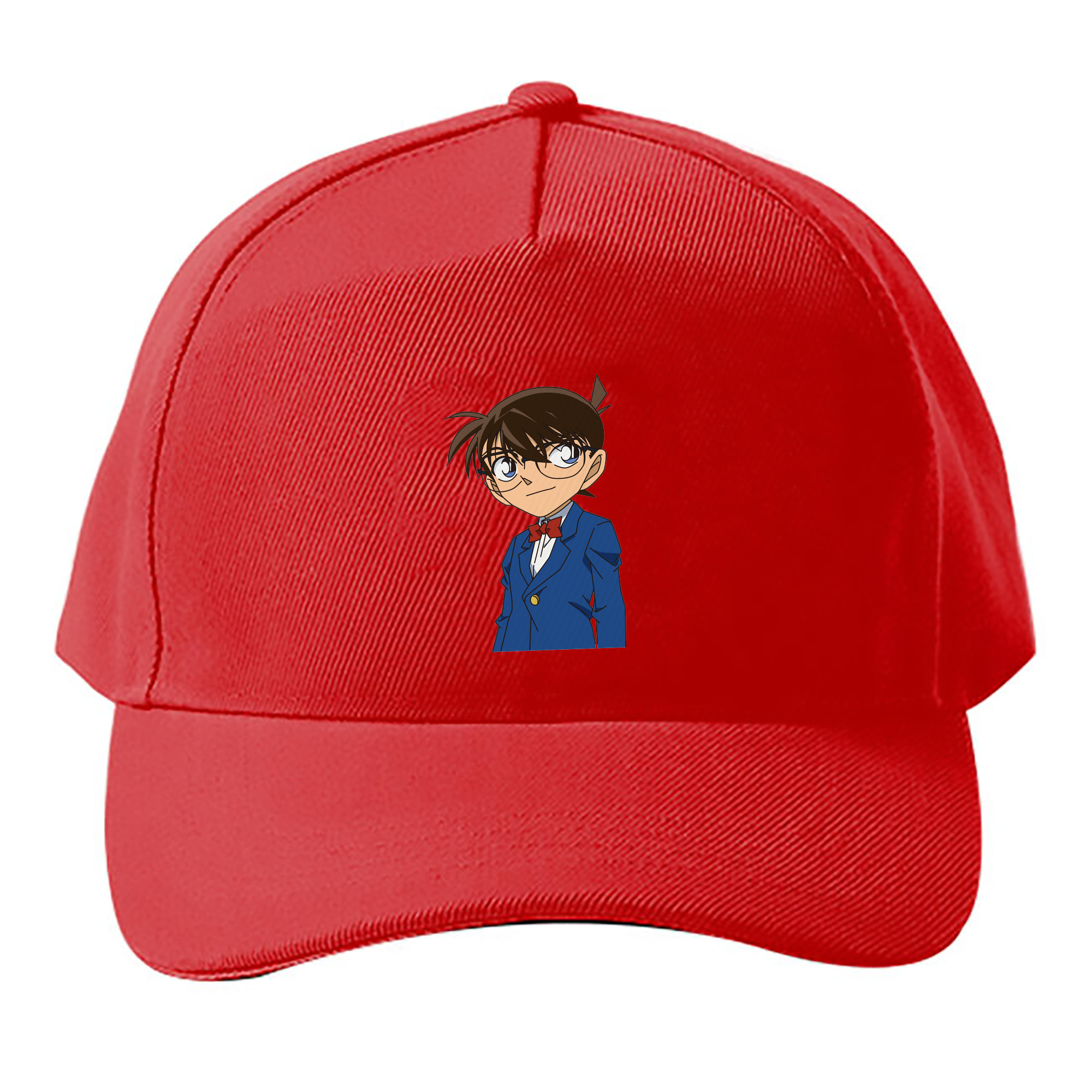 （画像用） 名探偵コナン 江戸川 コナン Detective Conan Conan Edogawa ベースボールキャップ 綿100％ 男女兼用 帽子 スポーツ