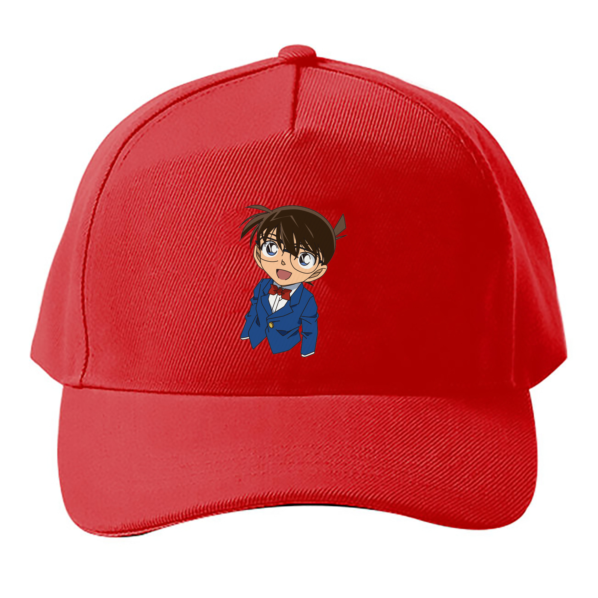 （画像用） 名探偵コナン 江戸川 コナン Detective Conan Conan Edogawa ベースボールキャップ 綿100％ 男女兼用 帽子 スポーツ