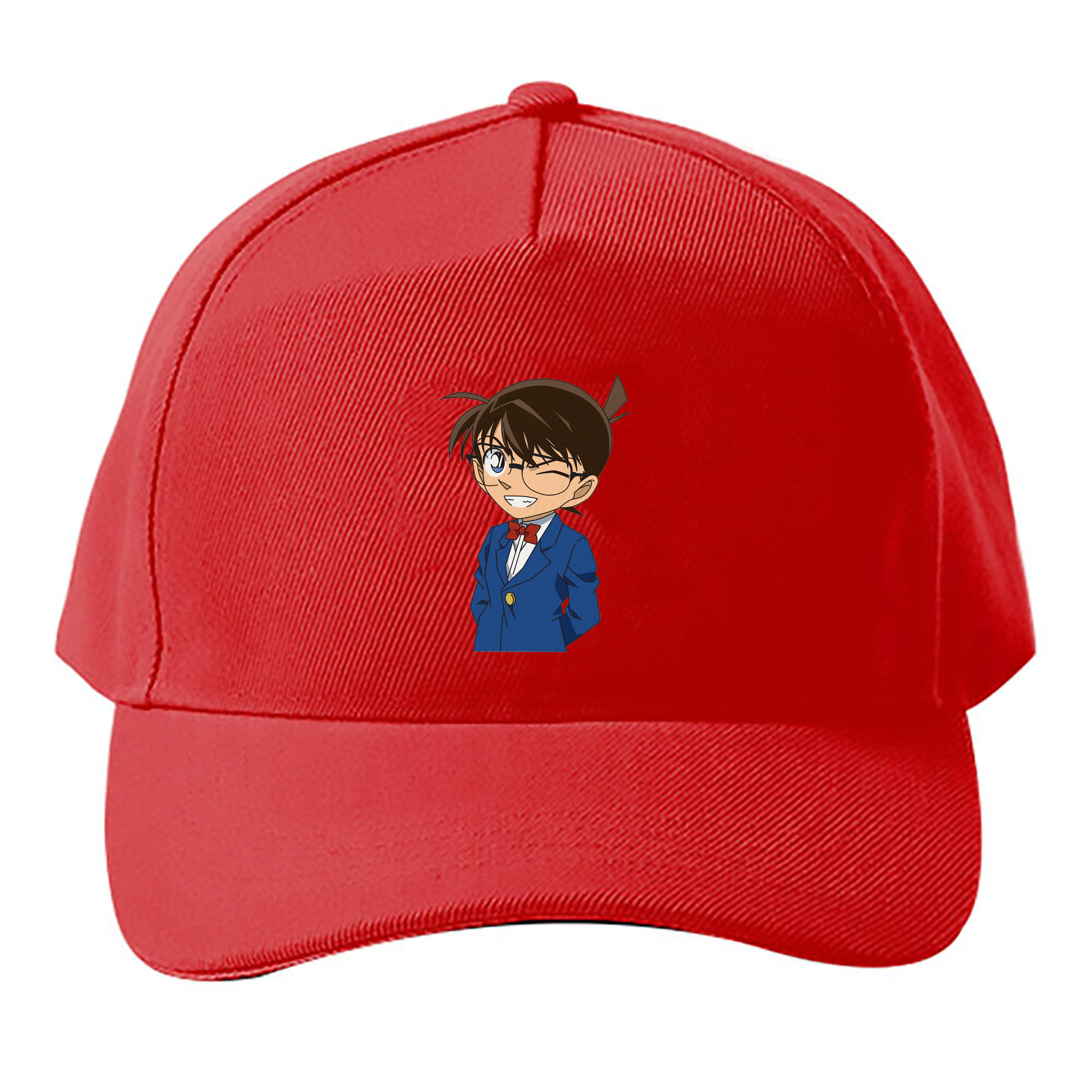 （画像用） 名探偵コナン 江戸川 コナン Detective Conan Conan Edogawa ベースボールキャップ 綿100％ 男女兼用 帽子 スポーツ