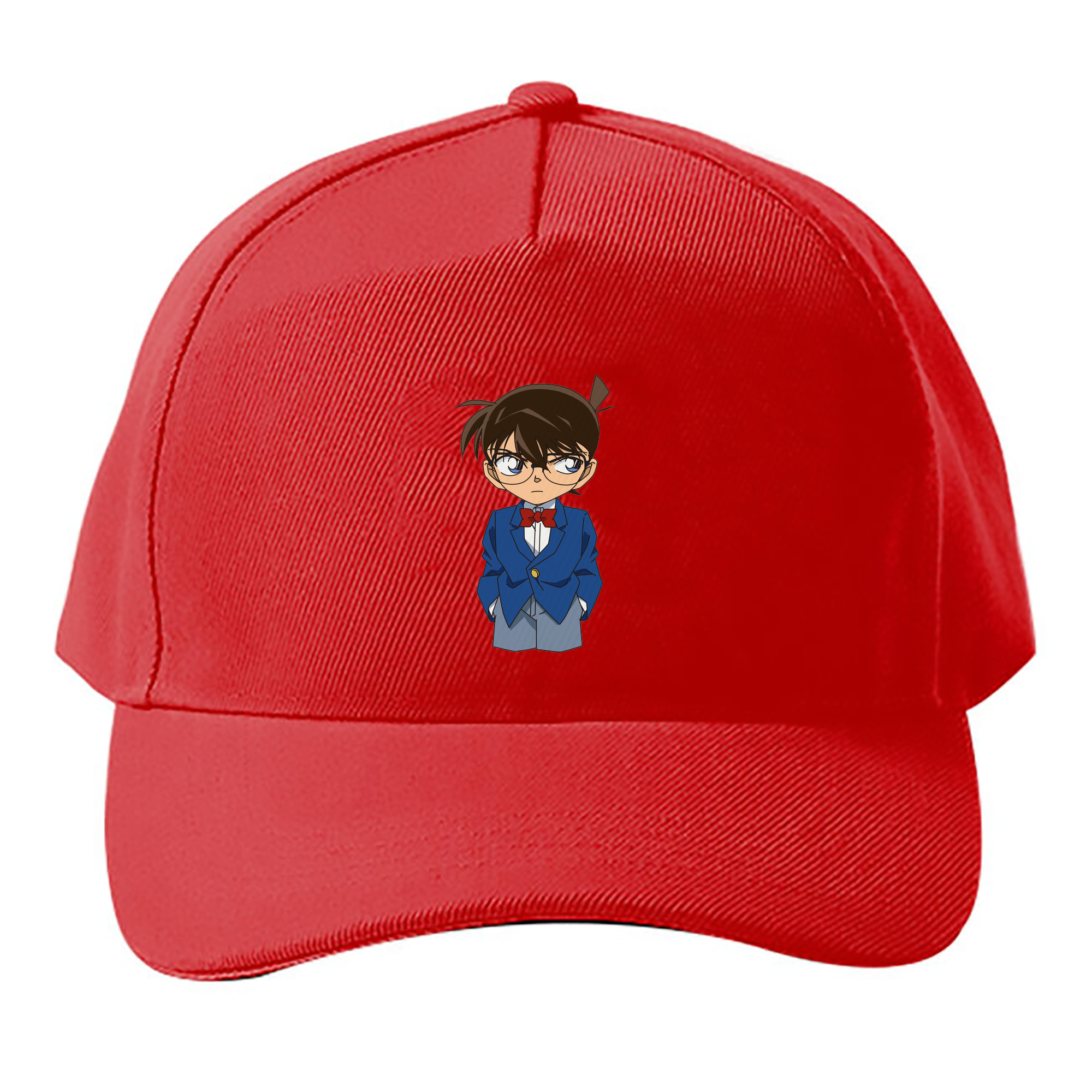 （画像用） 名探偵コナン 江戸川 コナン Detective Conan Conan Edogawa ベースボールキャップ 綿100％ 男女兼用 帽子 スポーツ