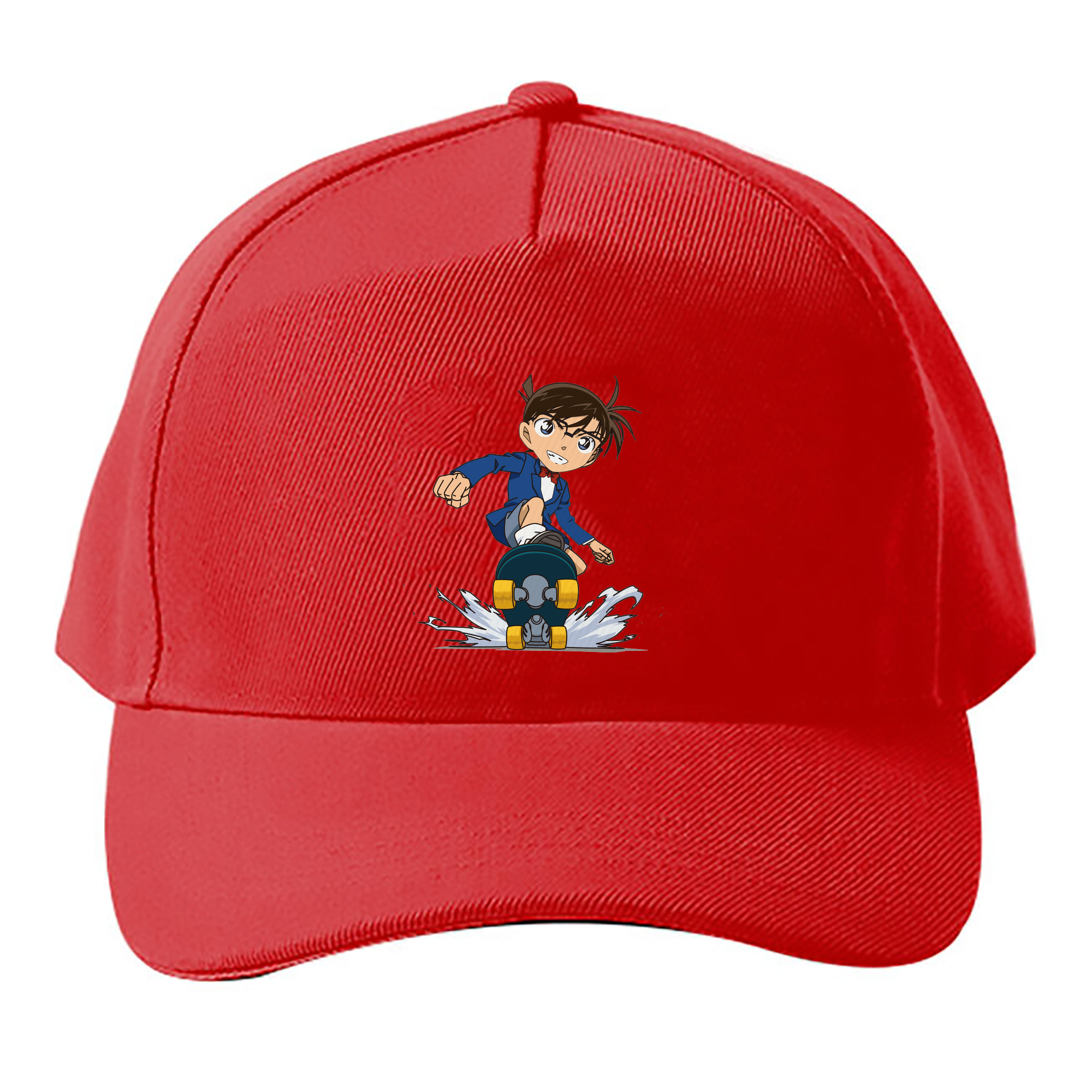 （画像用） 名探偵コナン 江戸川 コナン Detective Conan Conan Edogawa ベースボールキャップ 綿100％ 男女兼用 帽子 スポーツ