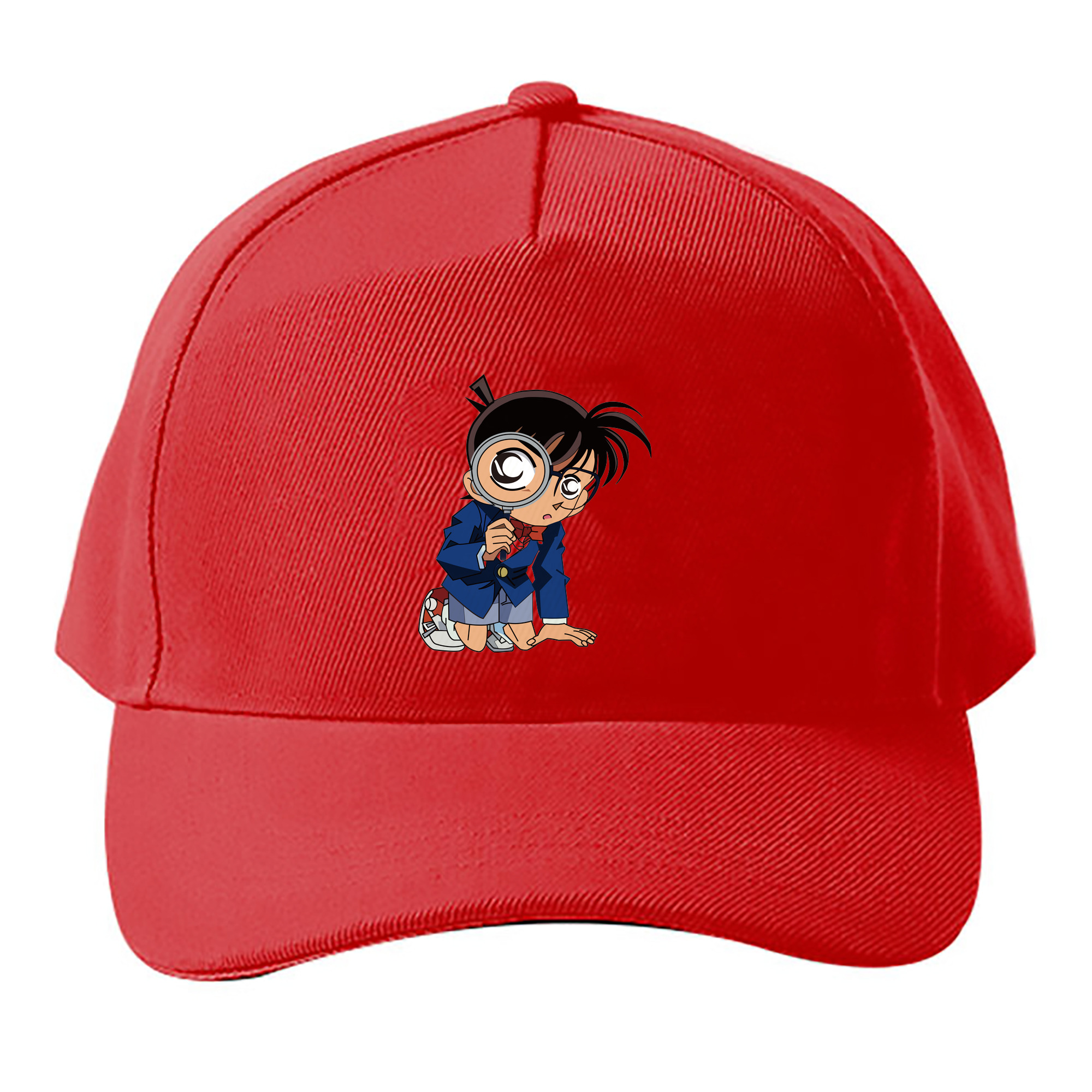 （画像用） 名探偵コナン 江戸川 コナン Detective Conan Conan Edogawa ベースボールキャップ 綿100％ 男女兼用 帽子 スポーツ