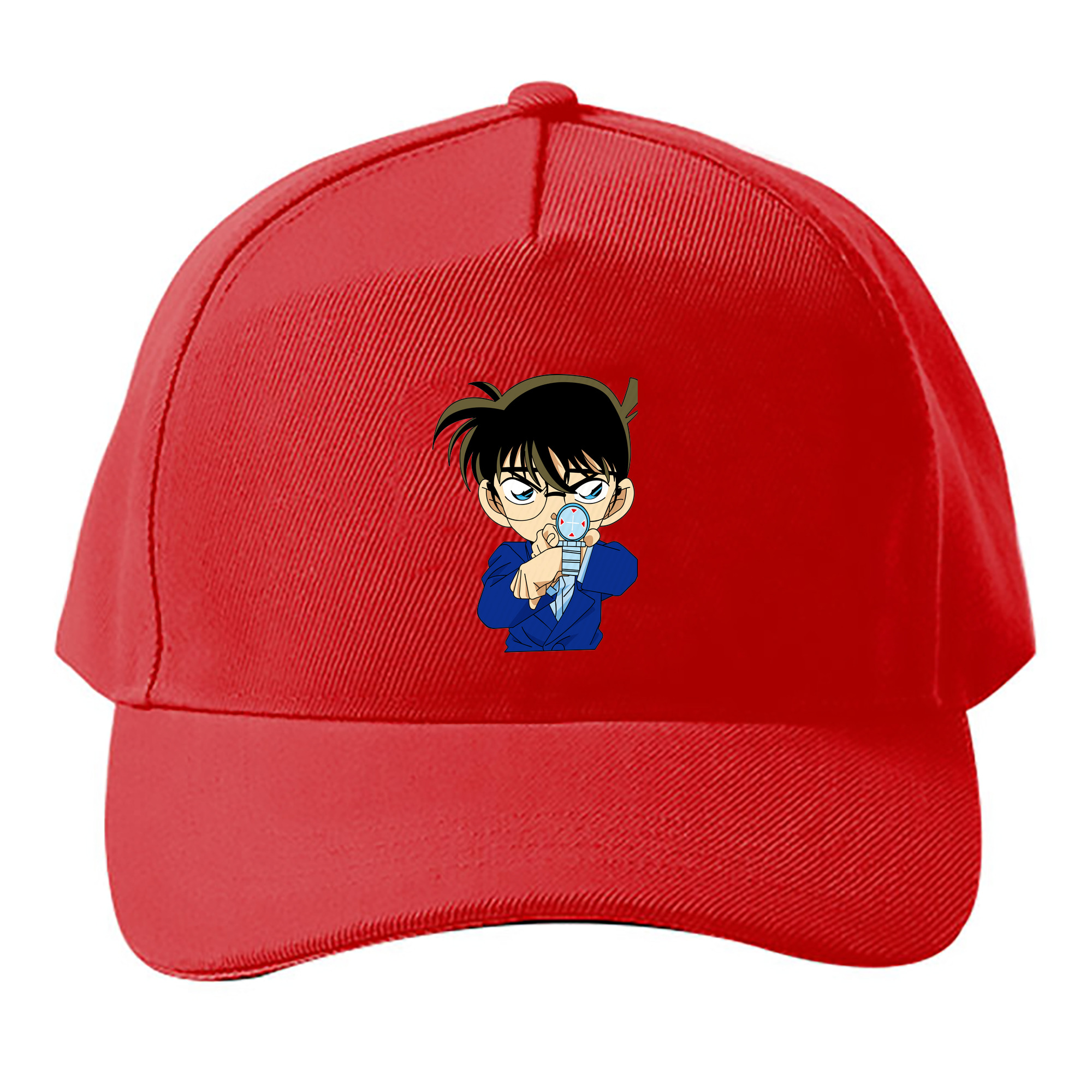 （画像用） 名探偵コナン 江戸川 コナン Detective Conan Conan Edogawa ベースボールキャップ 綿100％ 男女兼用 帽子 スポーツ