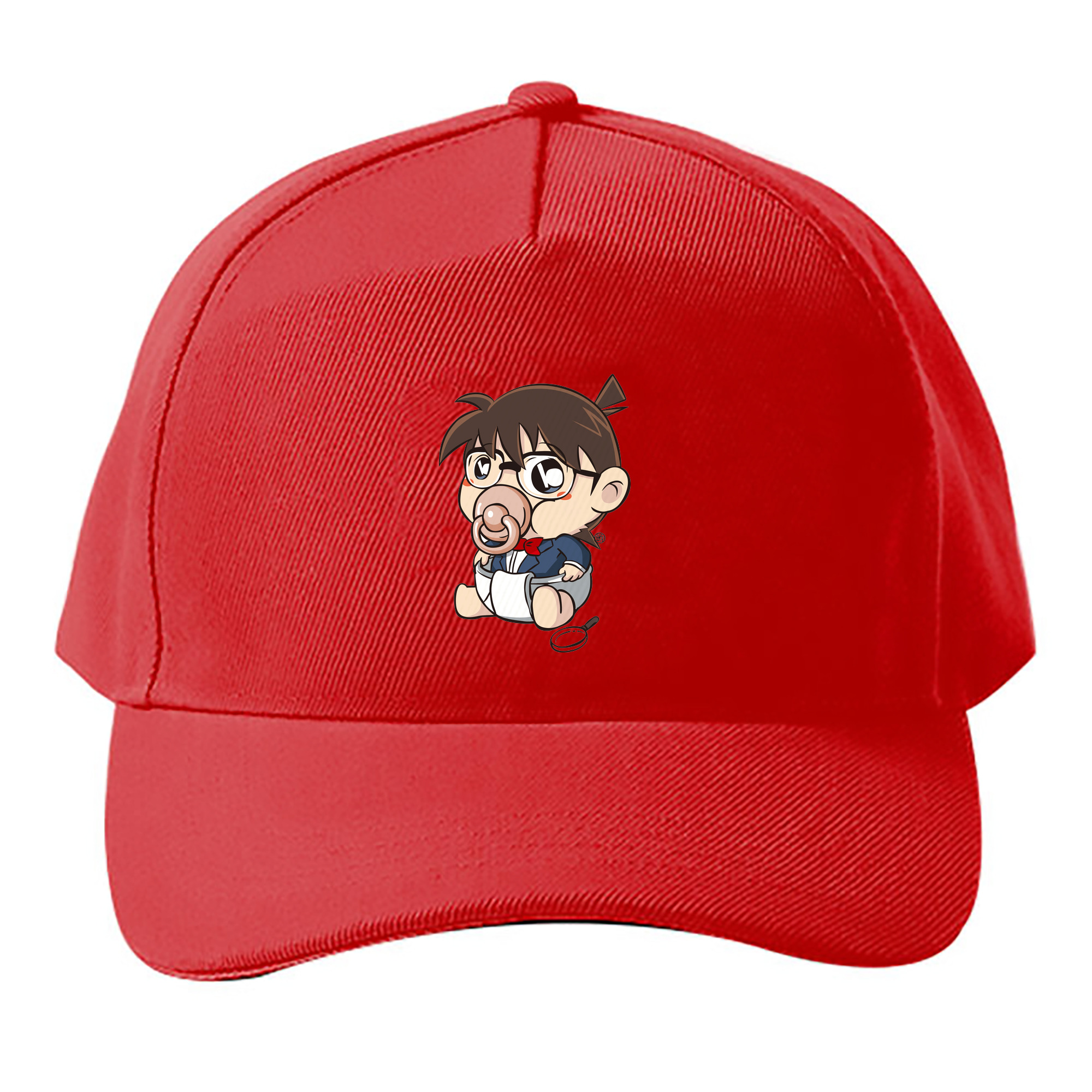 （画像用） 名探偵コナン 江戸川 コナン Detective Conan Conan Edogawa ベースボールキャップ 綿100％ 男女兼用 帽子 スポーツ