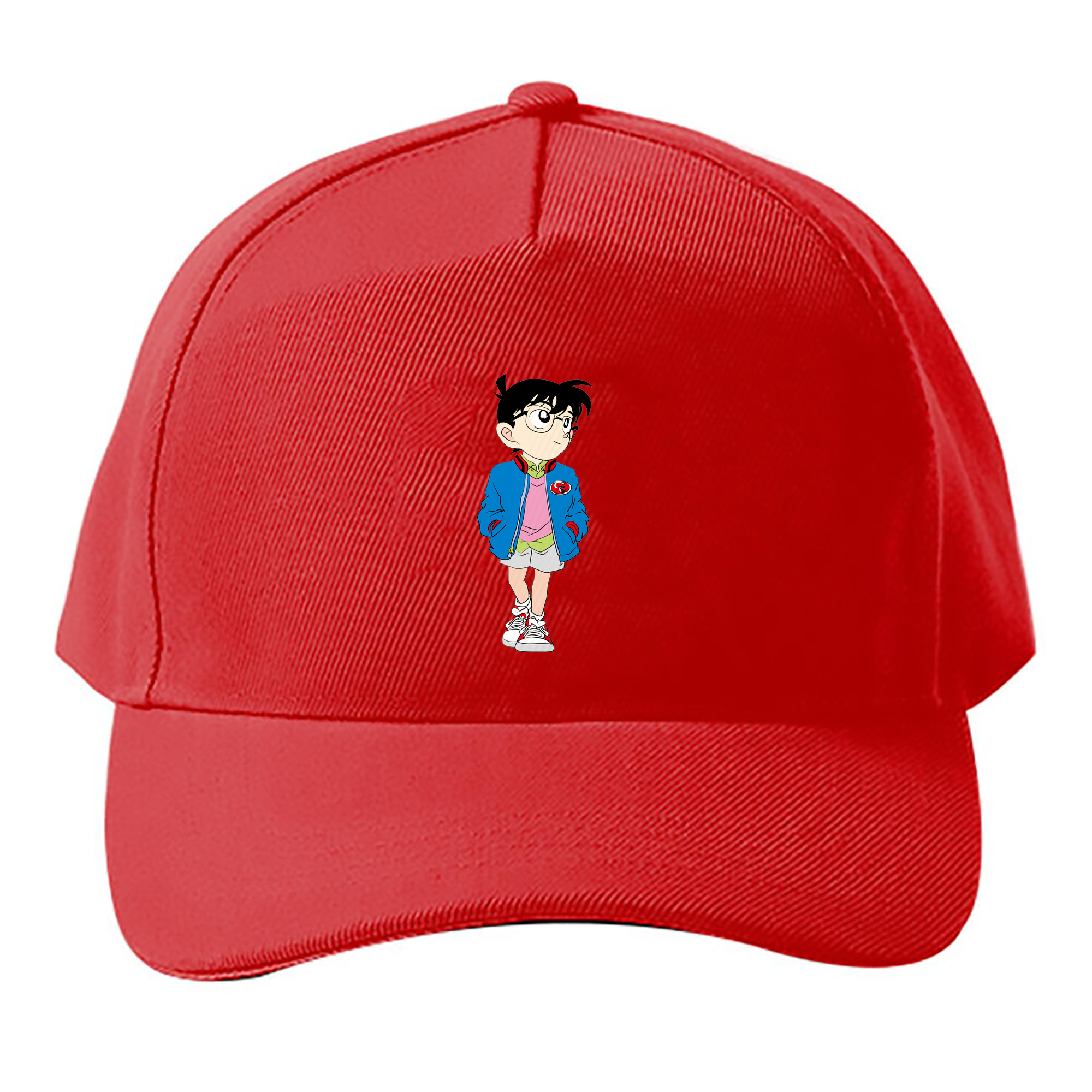 （画像用） 名探偵コナン 江戸川 コナン Detective Conan Conan Edogawa ベースボールキャップ 綿100％ 男女兼用 帽子 スポーツ
