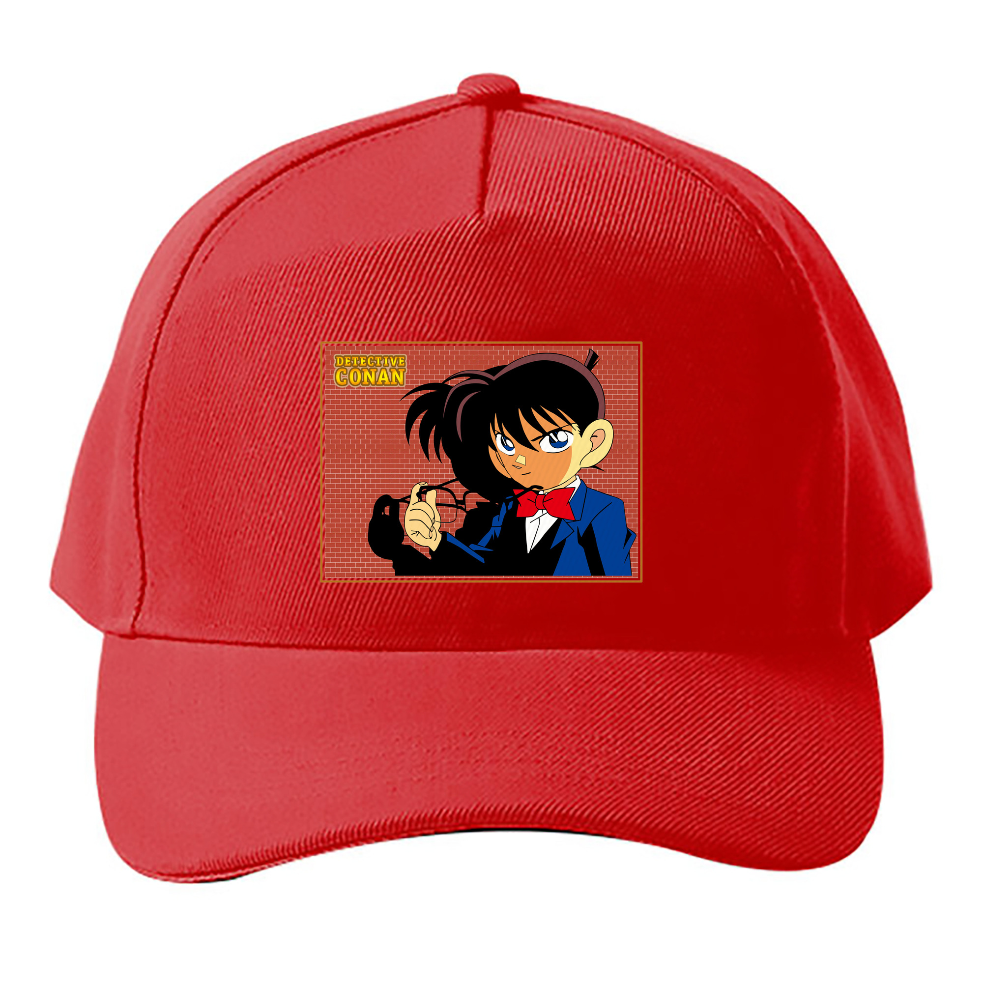 （画像用） 名探偵コナン 江戸川 コナン Detective Conan Conan Edogawa ベースボールキャップ 綿100％ 男女兼用 帽子 スポーツ