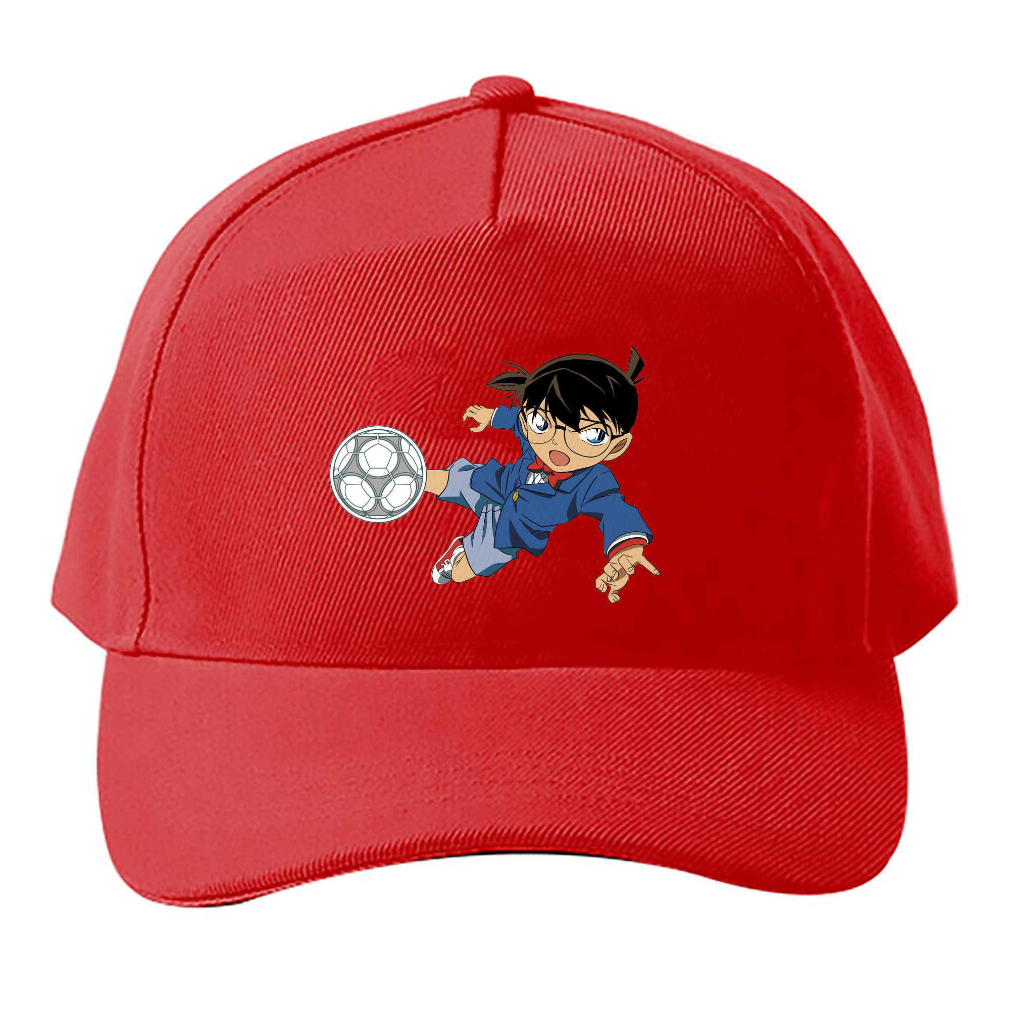 （画像用） 名探偵コナン 江戸川 コナン Detective Conan Conan Edogawa ベースボールキャップ 綿100％ 男女兼用 帽子 スポーツ
